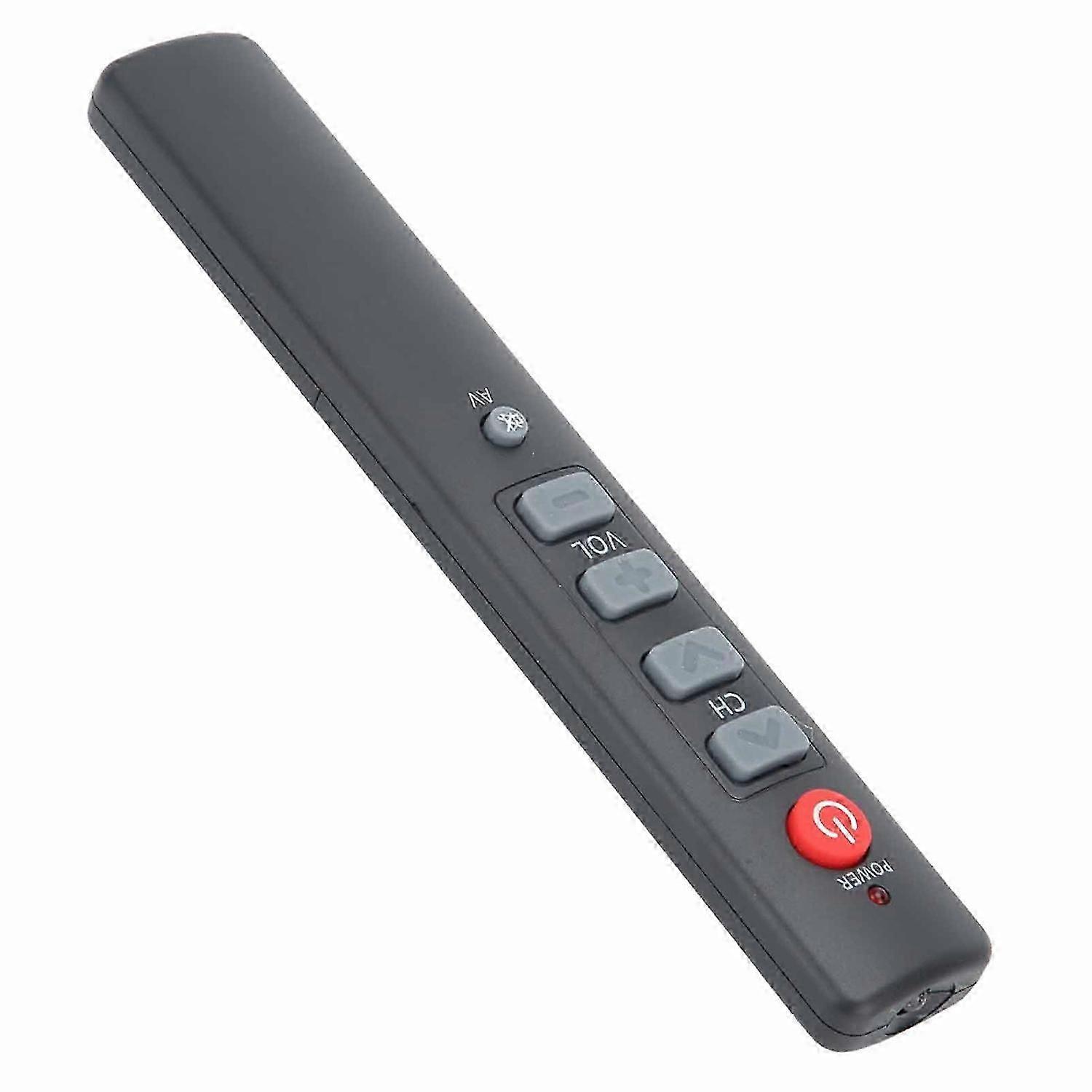 2025 Latest Model Learning Remote Control with 6 Big Buttons Smart Controller for TV STB D