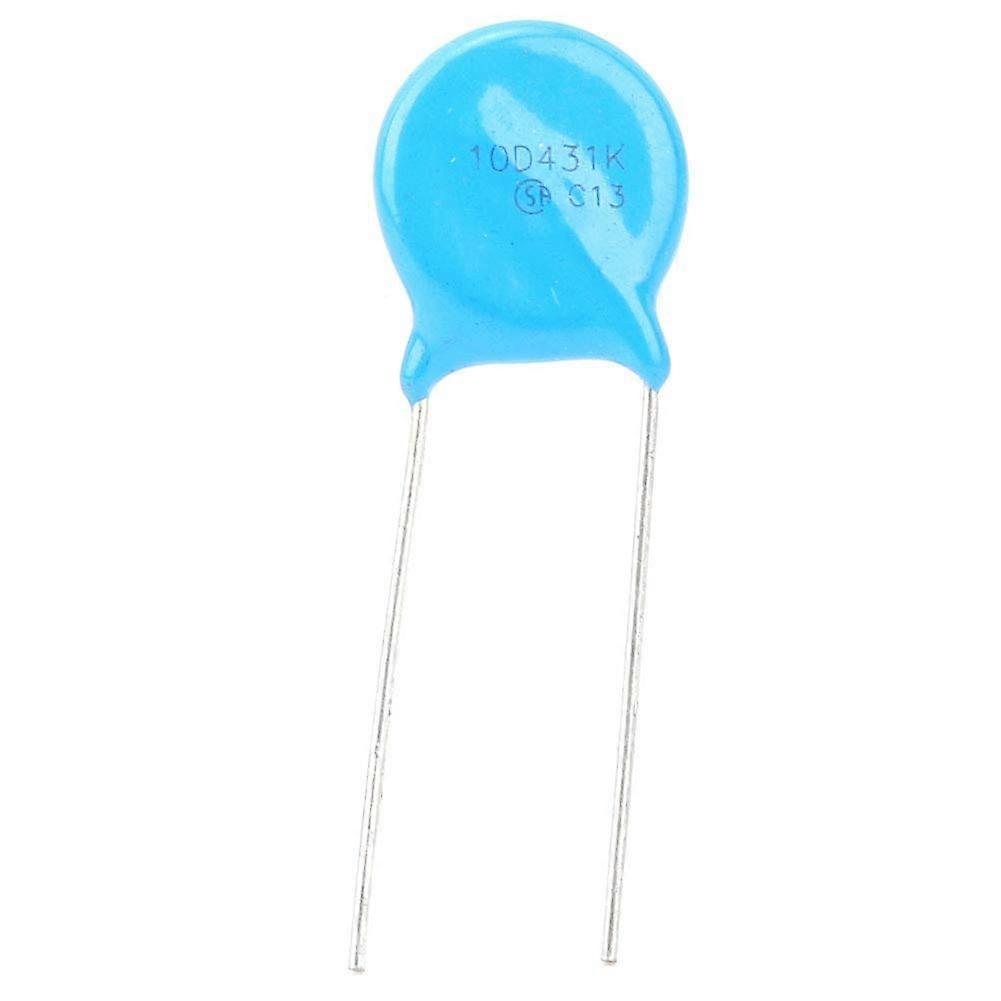 10D431K 430V Varistors, Varistor Inline, 10mm Diameter for Home and Industrial Use