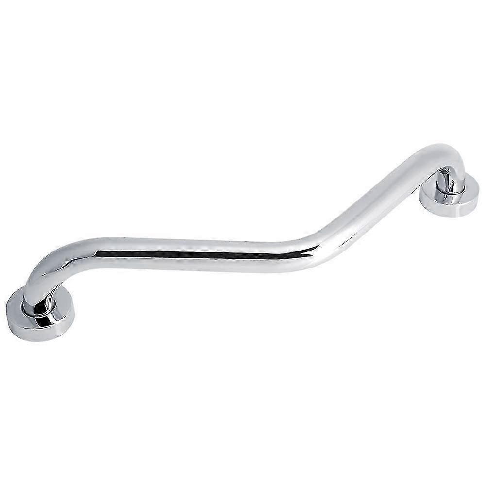 Stainless Steel Bath Shower Grab Bar, Safety Handle for Elderly, Suitable for Various Bathtubs and Showers