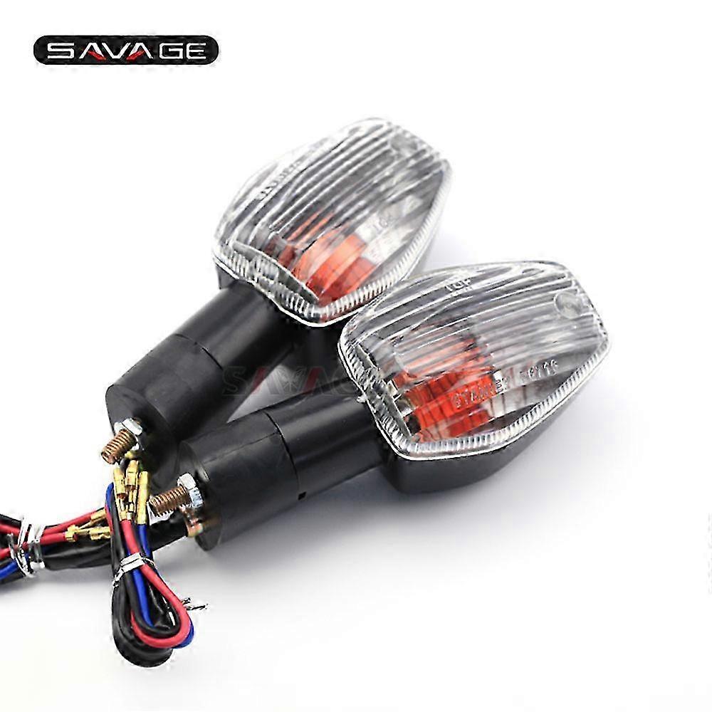 Front Rear Turn Signal Lights for Motorcycles Compatible with Certain Honda CBR Models Including 125R, 600F, 600RR, 900RR, 919, 929, 954, 10