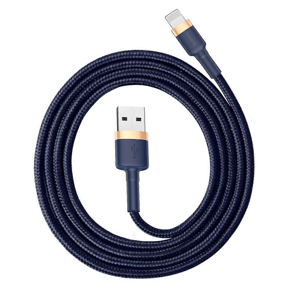 BASEUS Cafule Series 1M iP Data Sync Charging Cable 2.4A for iPhone X 8 8 Plus