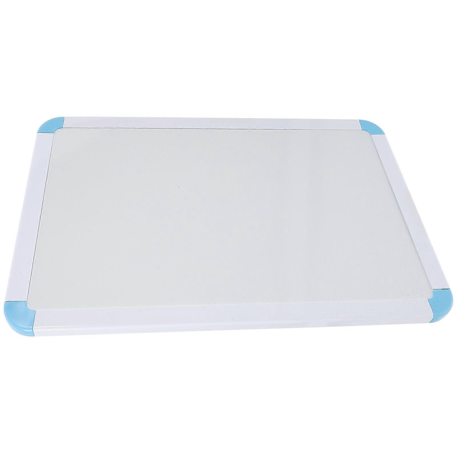 Compact Magnetic Dry Erase Whiteboard Wall Mounted for Home, School, and Office Use Writing Surface for Presentations, Notes, and Versatile
