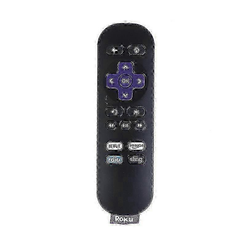 Replacement Remote Control Compatible with Certain Brand Streaming Devices 1/2/3/4 With Strap Smart Remote Control