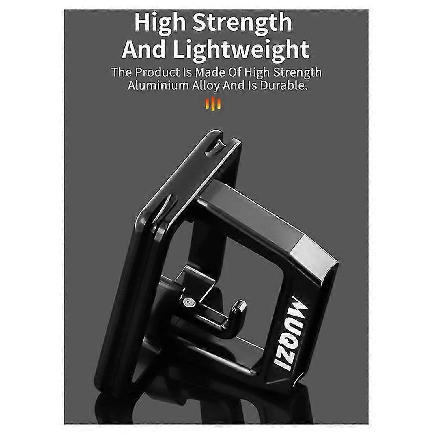 MUQZI pentru Brompton Front Carrier Bag Carrier Block 3 Hole Front Carrier Adapter Bracket pentru Brompton