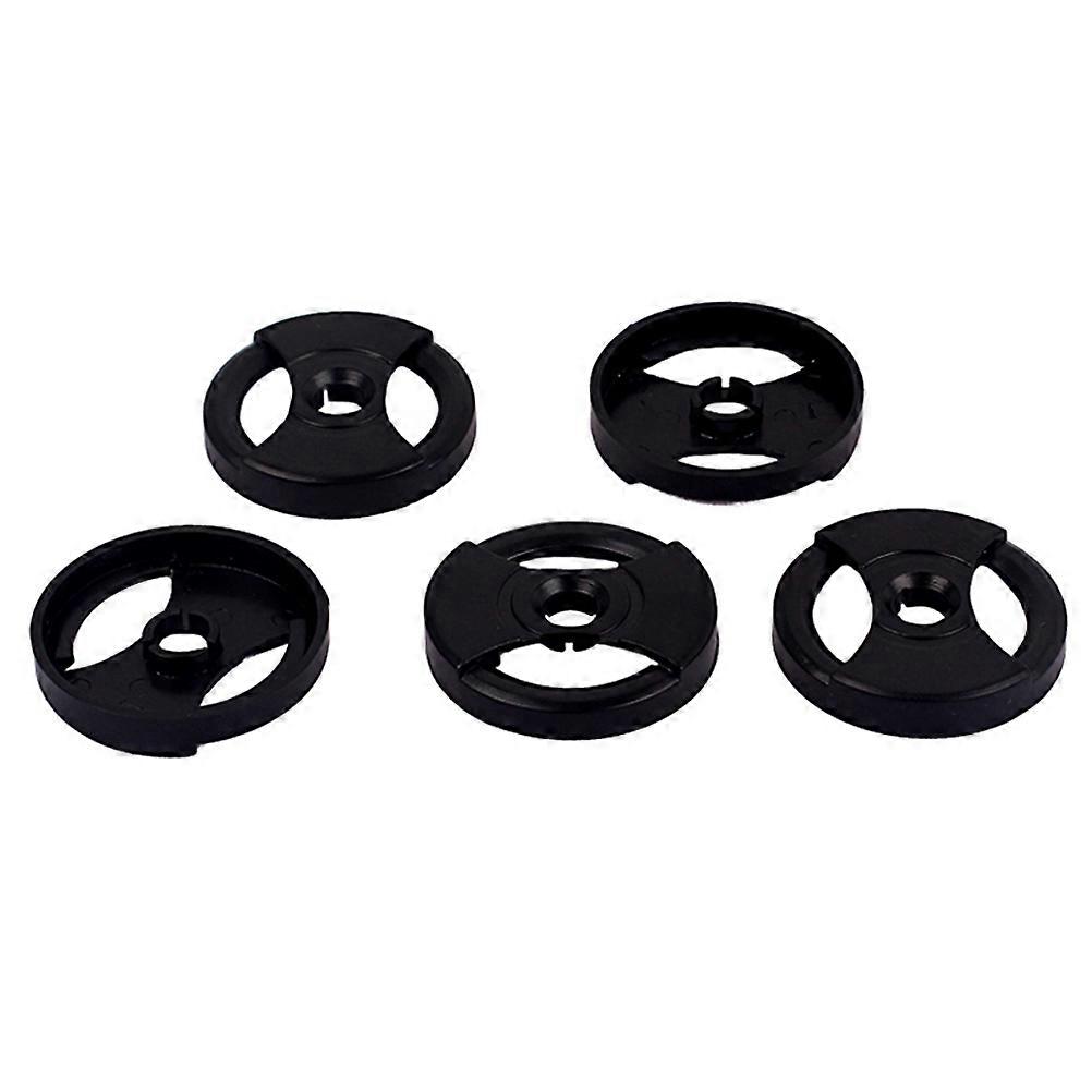 Phonograph Accessories Record Adapter for Music Enthusiasts 5Set