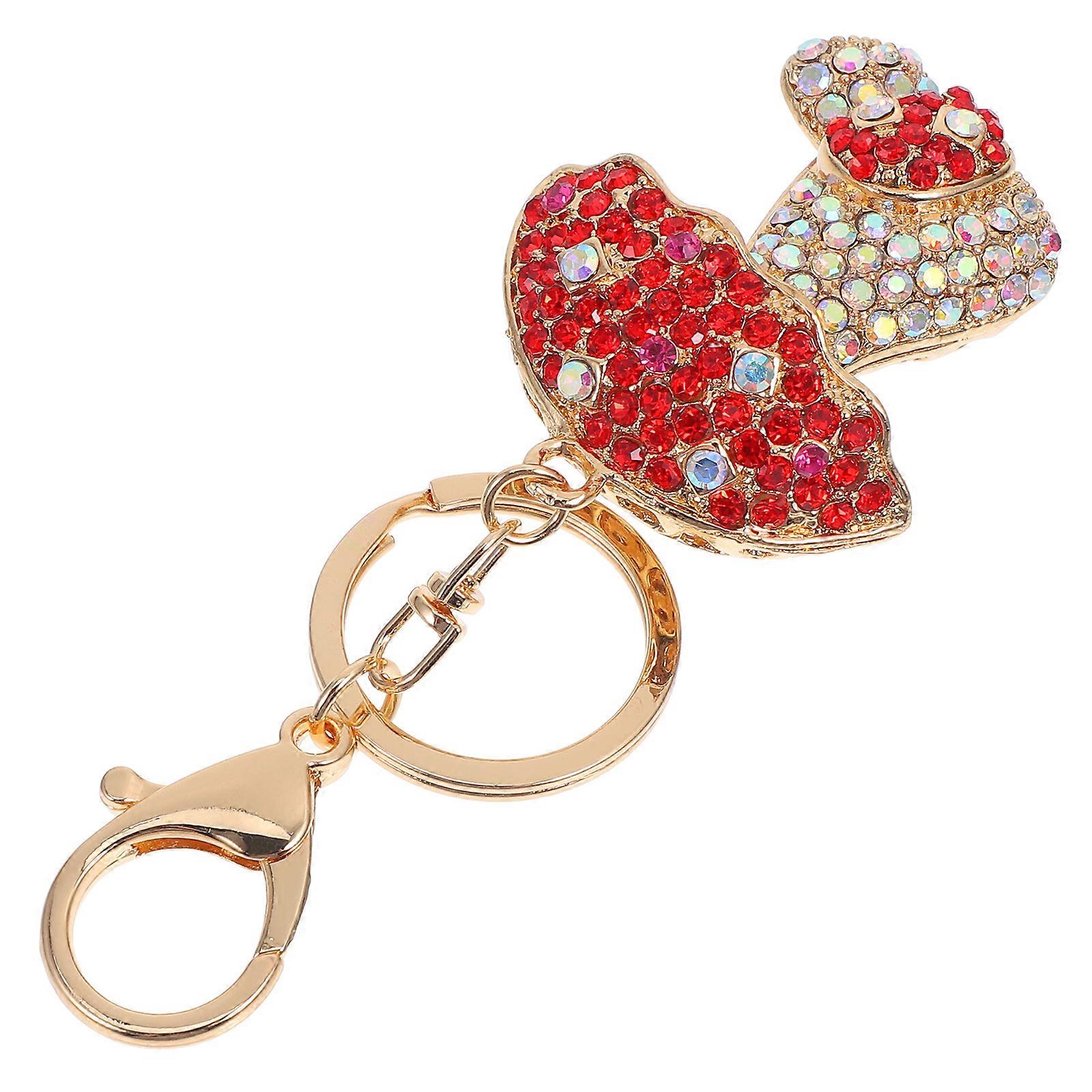 Cute Keychains For Backpacks Adorable Mushroom Keychain Pendant Handbags Keychain Daily Use Stylish Accessory 1Pack