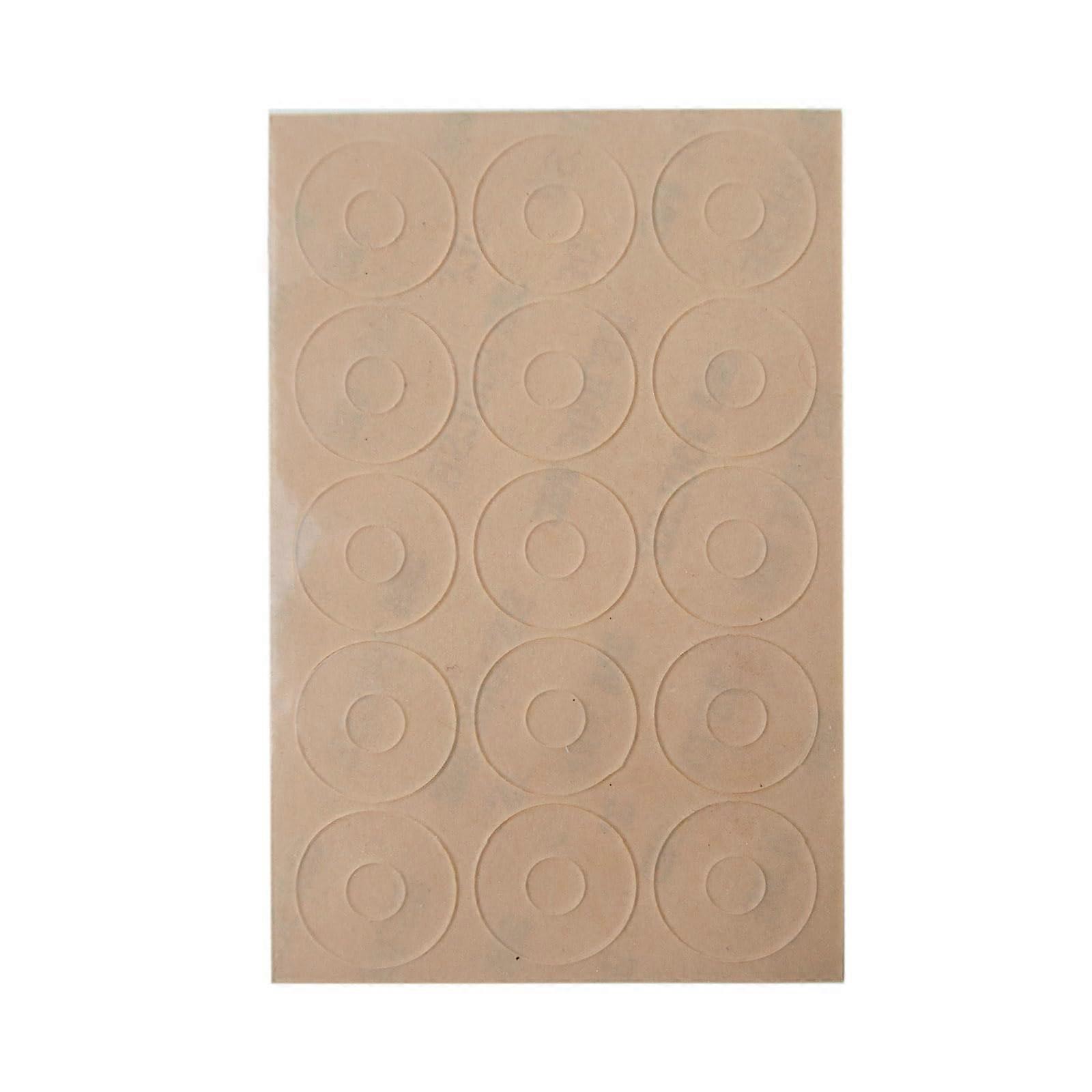Quilt Ruler Grip, Non-Slip Handle, Self-Adhesive Rings, Easy Use for Quilt Templates and Sewing Rulers