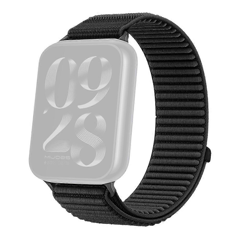 Compatible For Xiaomi Smart Band 9 Pro / 8 Pro Wrist Strap Magic Tape Nylon Woven Watch Band
