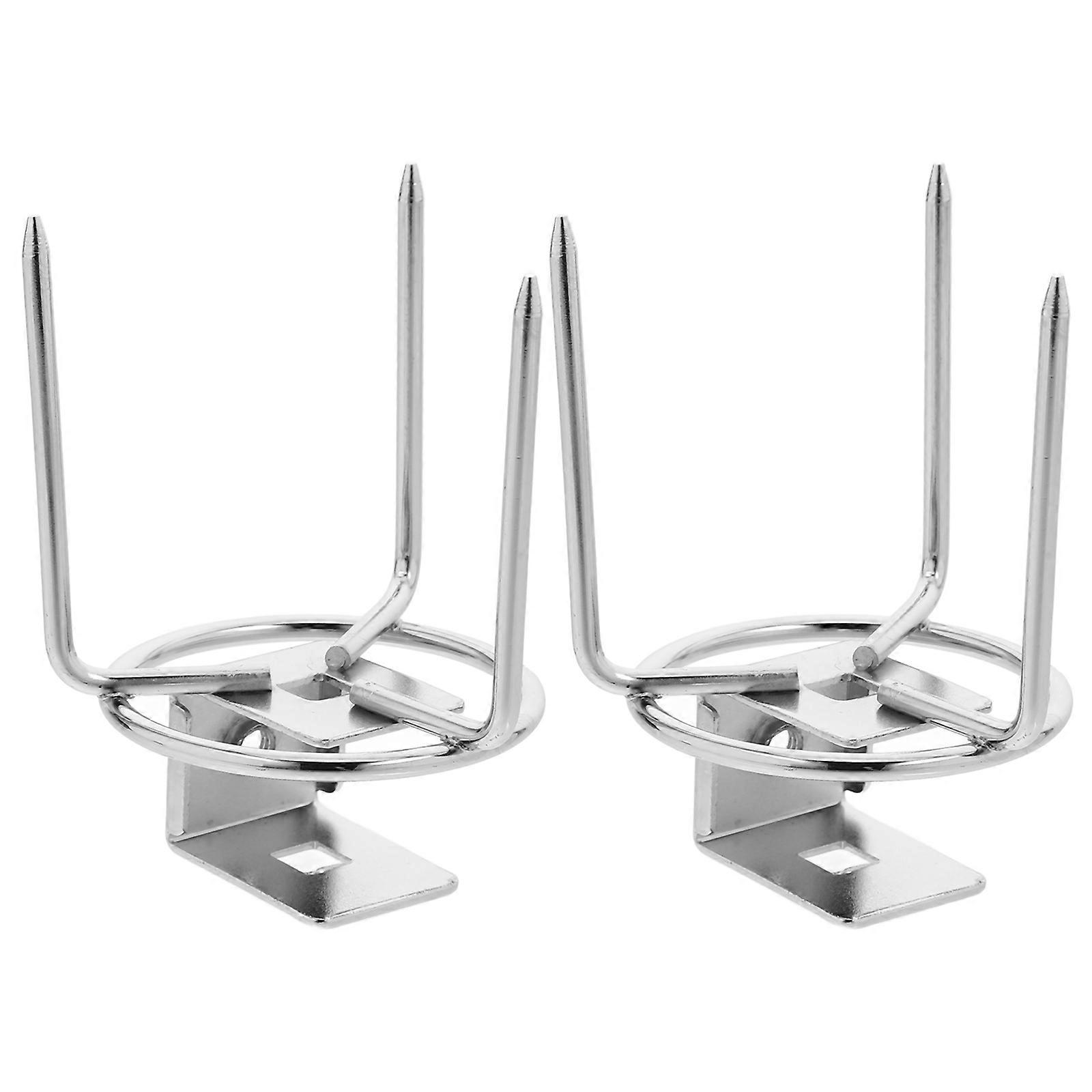 Round Spit Rotisserie Forks, Easy Maintenance for Grilling Accessories