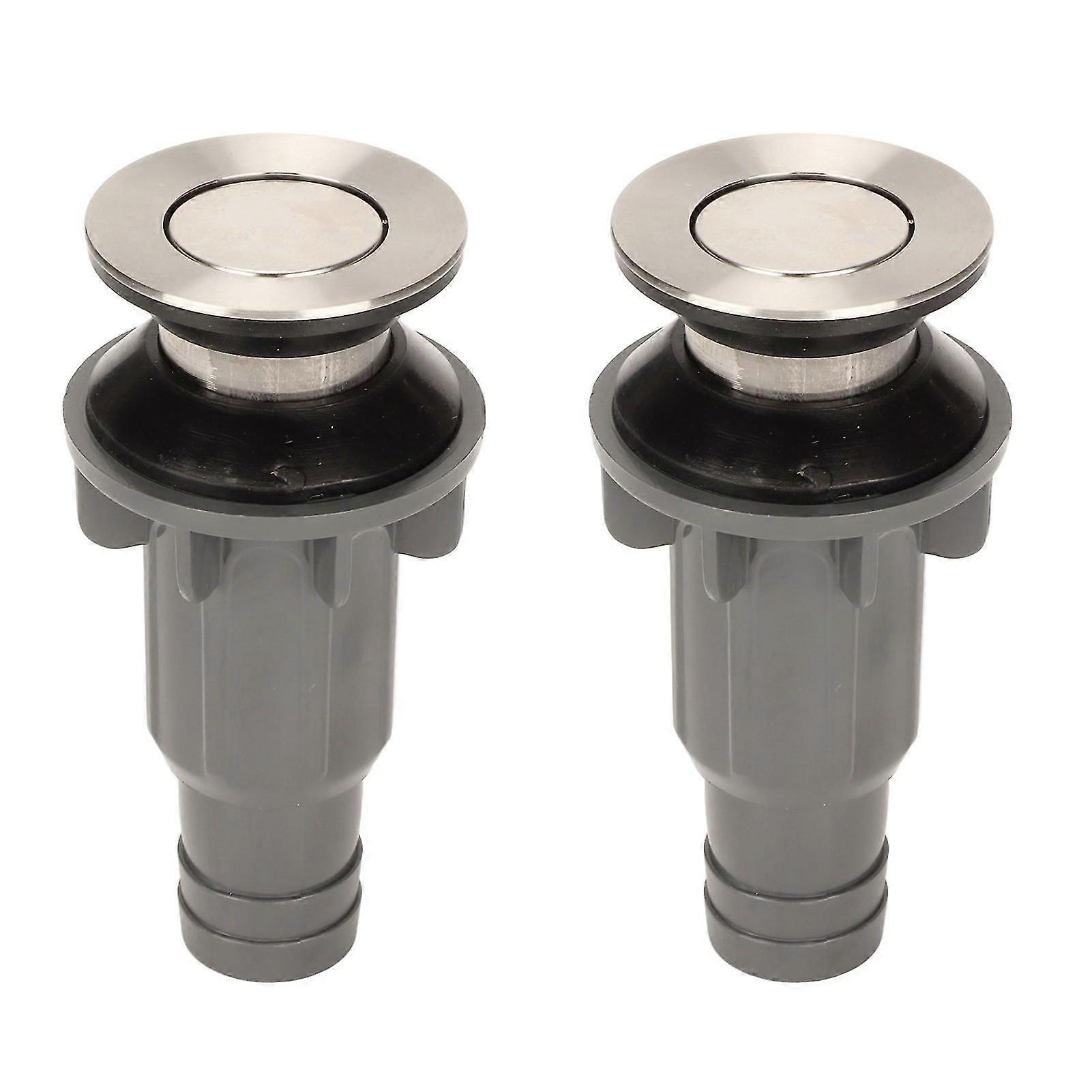 Pop Up Sink Drain, Wide Purpose Stainless Steel Stopper for Various Applications, Leakage Resistant Anti-Leakage Design for Bathroom Fixture, Easy