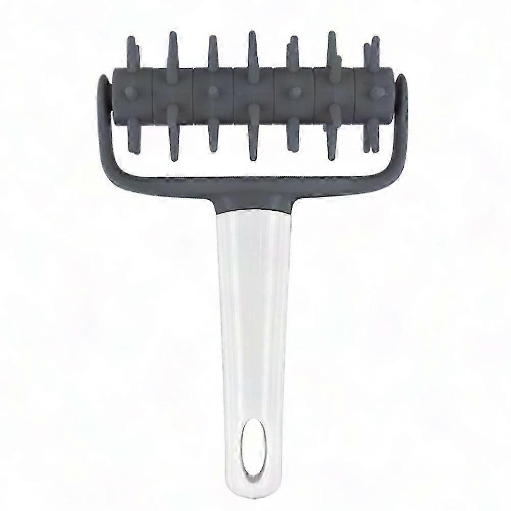 Pizza Dough Needle Wheel Roller Cutter for Baking Bread Hole Punch Cookie Tool