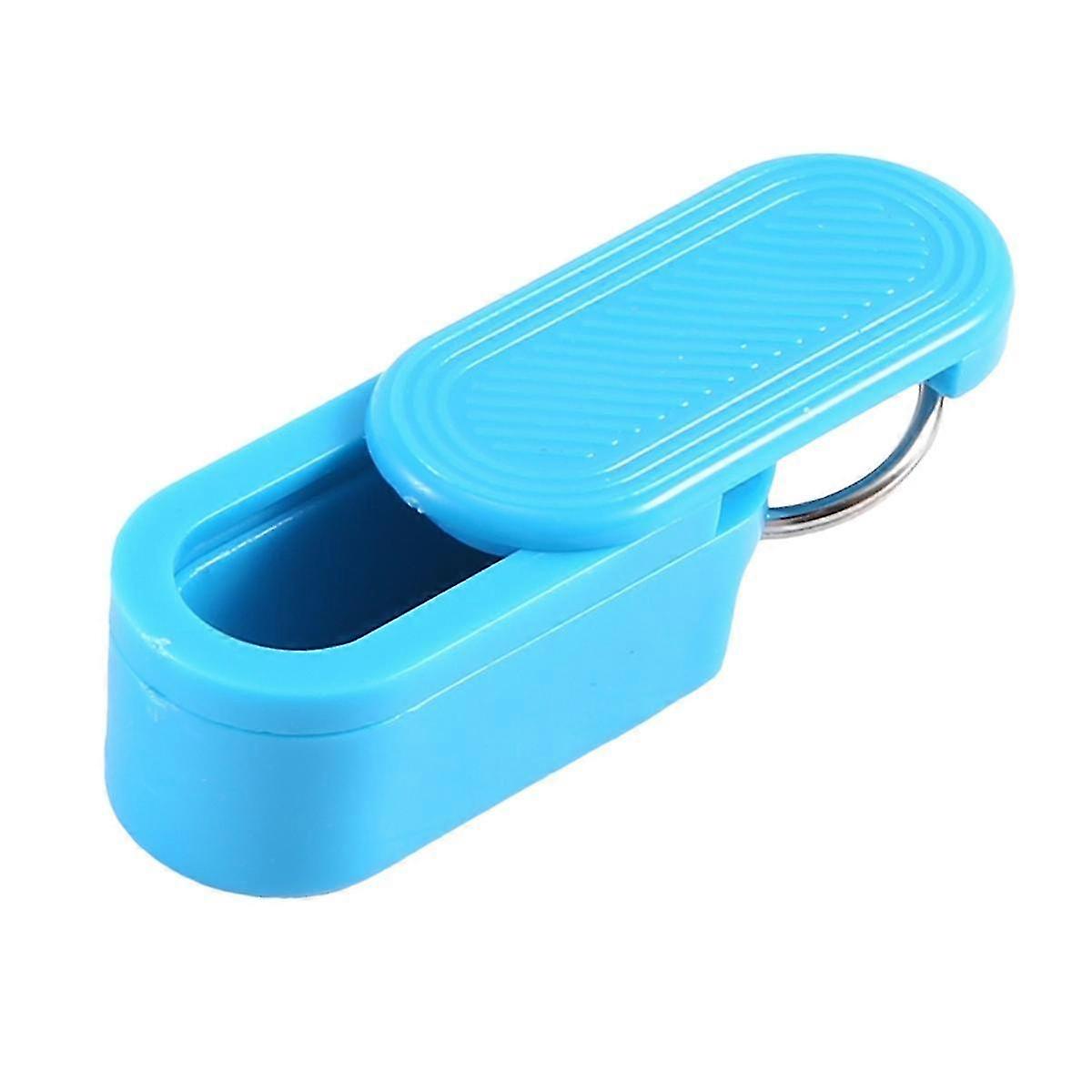 1Pcs Key Compressor with Discrete Magnetic Slide-Mini Pocket Pill Holder-Portable Emergency Pills