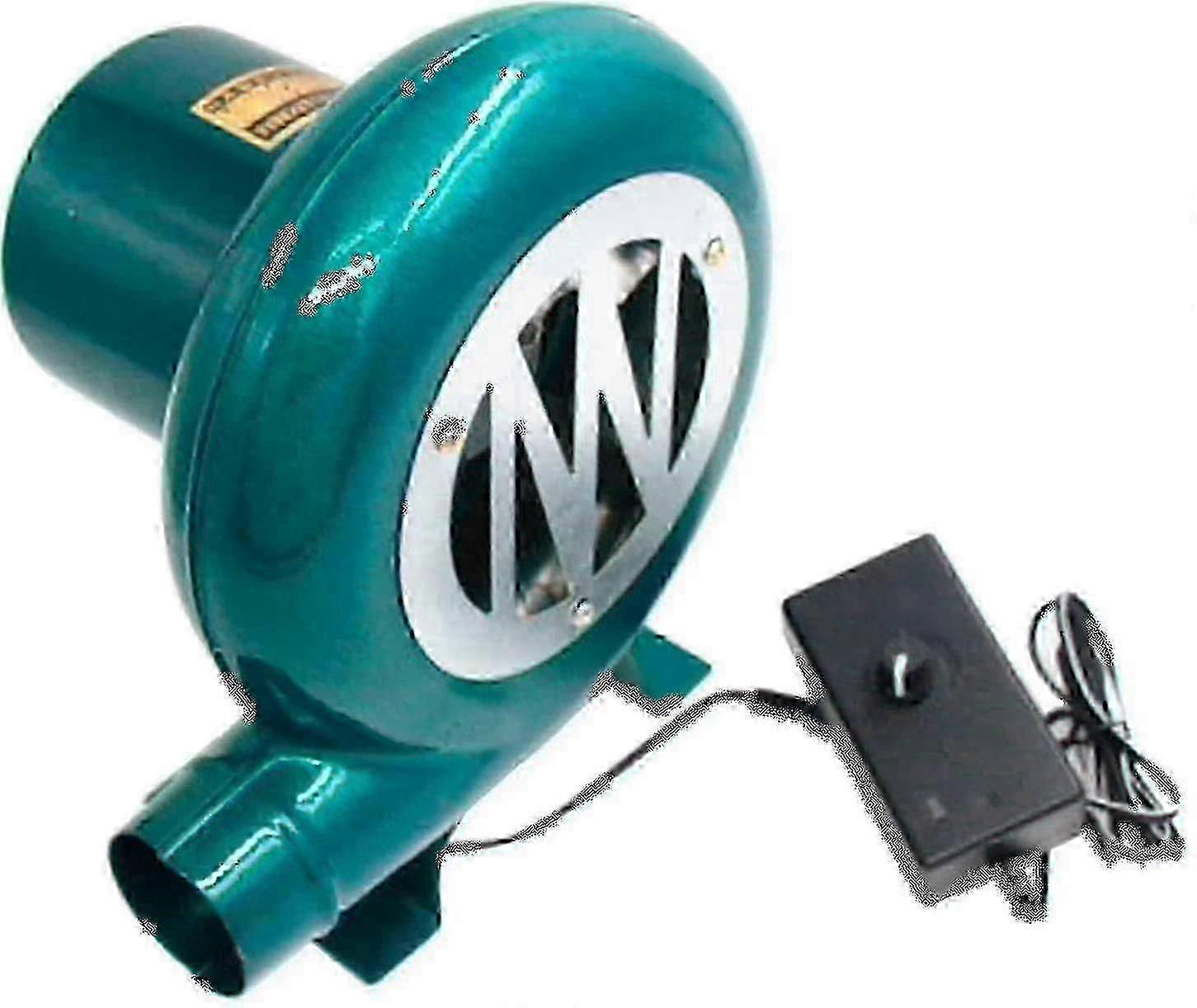 220V Variable Speed Electric Blower For BBQ Charcoal Forge High Power Industrial Fan
