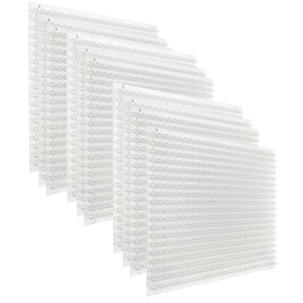 10 Pack Scat Mat for Cats with Spikes Cat Repellent Mat