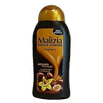 MALIZIA Gel Doccia Argan - Velluto Vaniglia 300 ml. - Gel Doccia