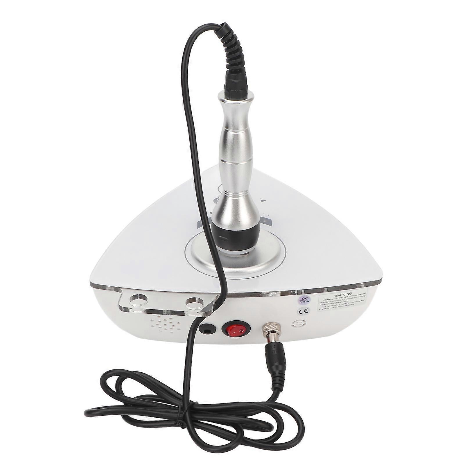 2 in 1 Facial Beauty Machine Fade Fine Lines Lifting Tightening RF Skin Rejuvenation Machine 100‑240V US Plug 