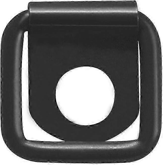 8 Pack Cargo Tie Down Anchor Hooks, D-Ring Metal Picture Hooks, Photo Frame Hooks, Wall Hanger Hooks, Single