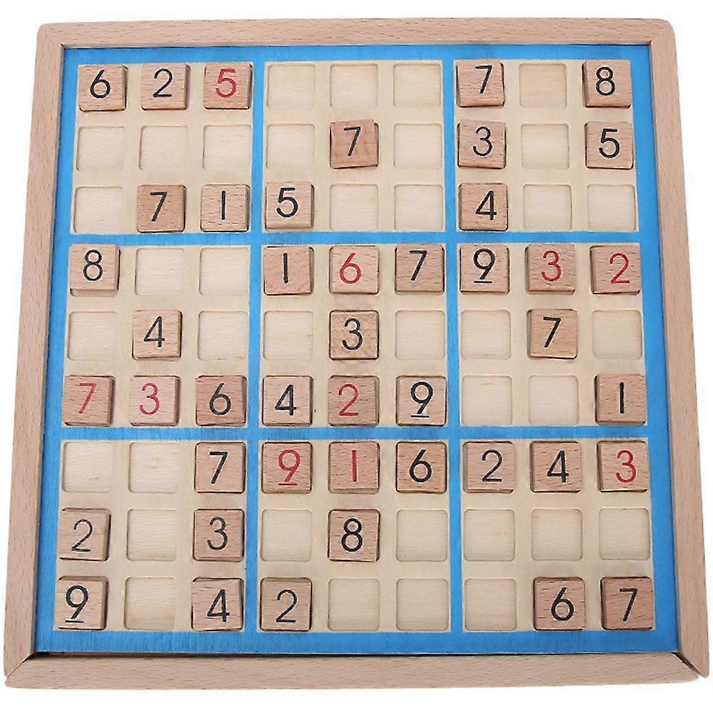 2025 dernier modèle en bois échecs jeu logique planche d’entraînement enfants