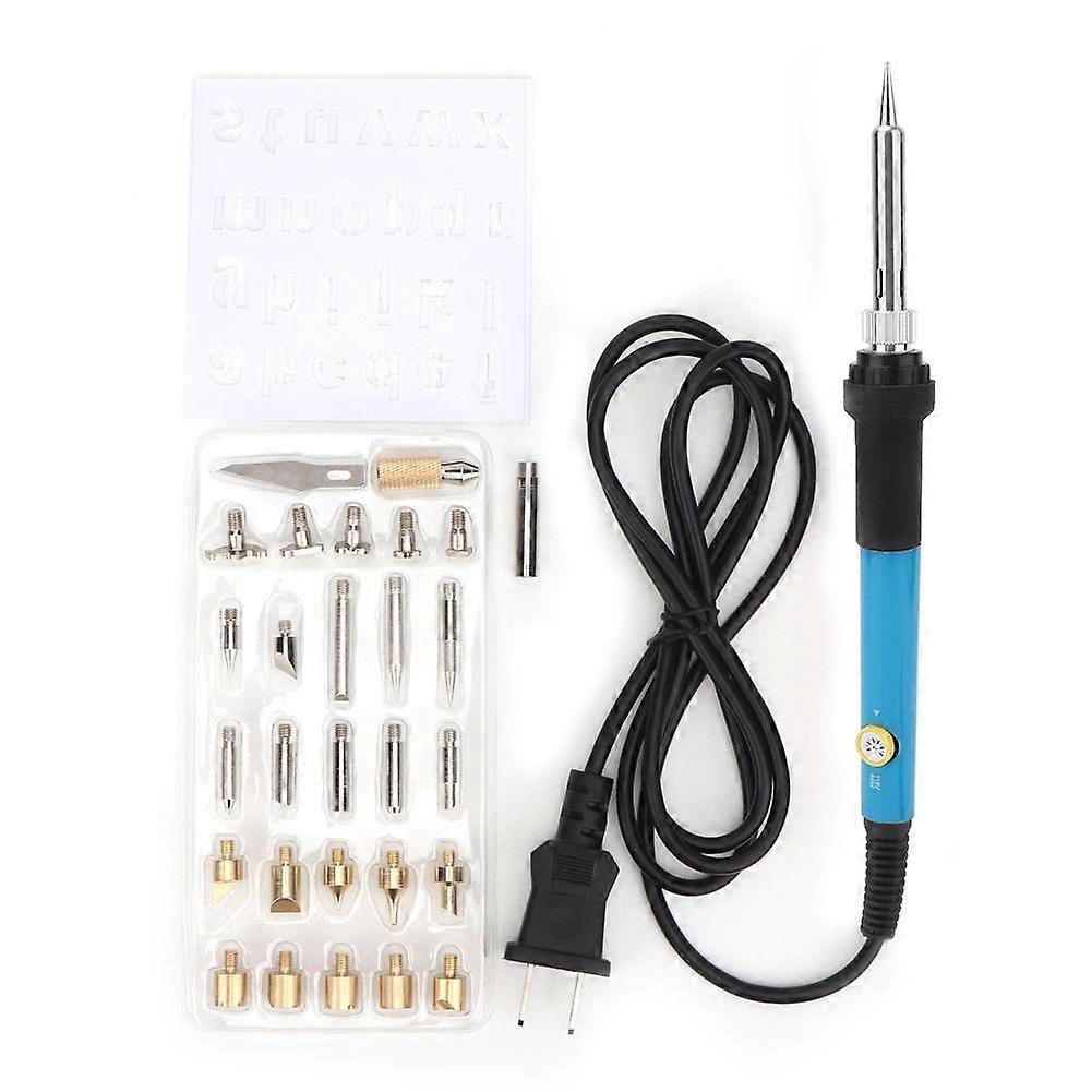 2025 Latest Model  Adjustable Temperature Electric Iron Painting Tool Set with