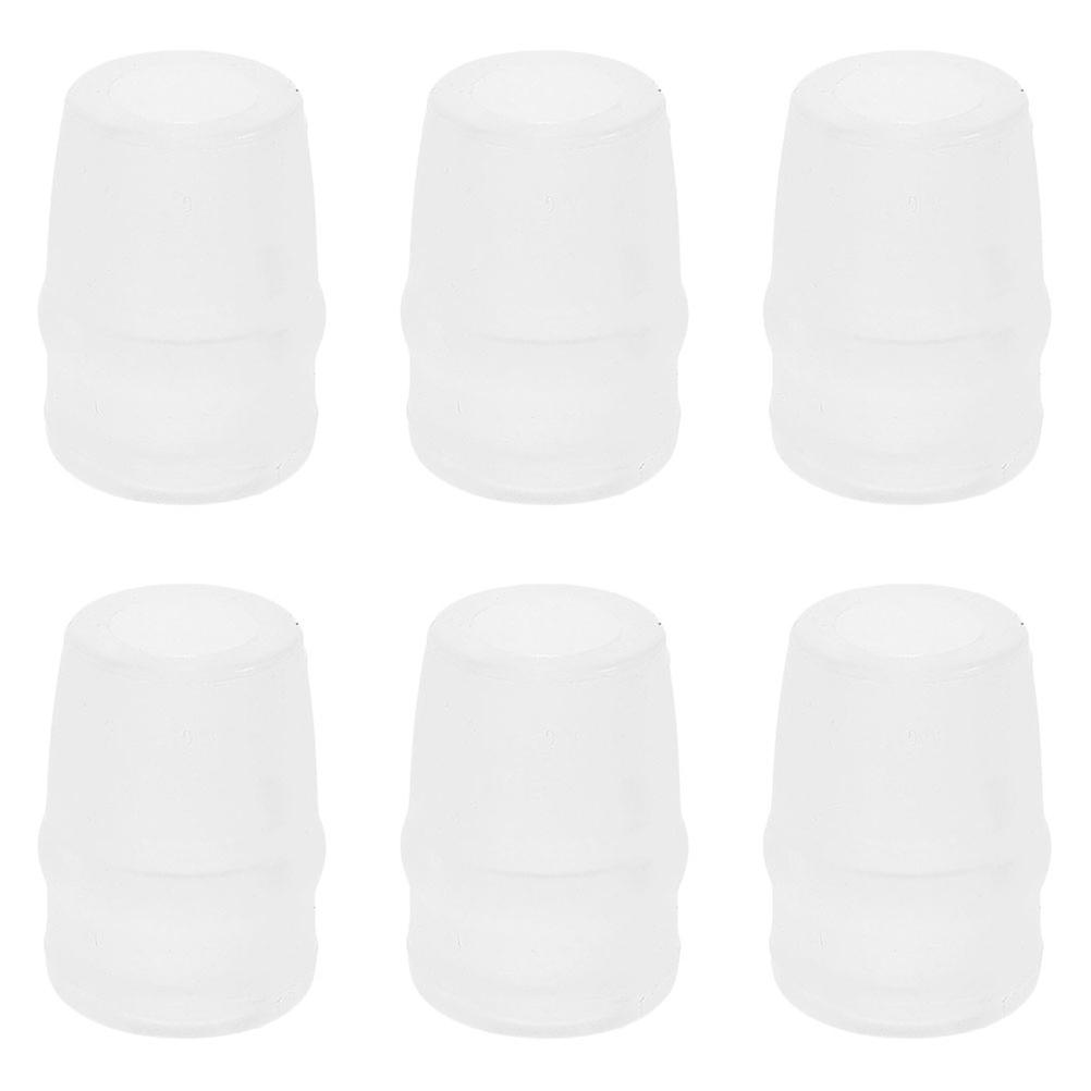 6pcs Silicone Bite Valve Replacement for Fitness Hydration – Comfortable Mouthpiece for Cycling, Hiking, Running, and Outdoor Activities – Soft