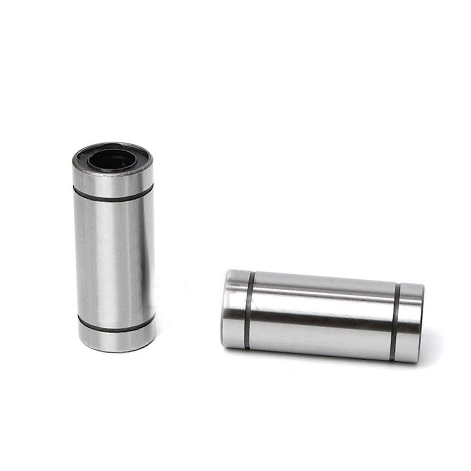 Optical Axis Linear Motion Bearings 2 Pieces LM6 LM8 LM10 LM12 LM16 LM20 LM25 LM30 LM35 LM40 LM50 LUU (LM12LUU 12x21x57)