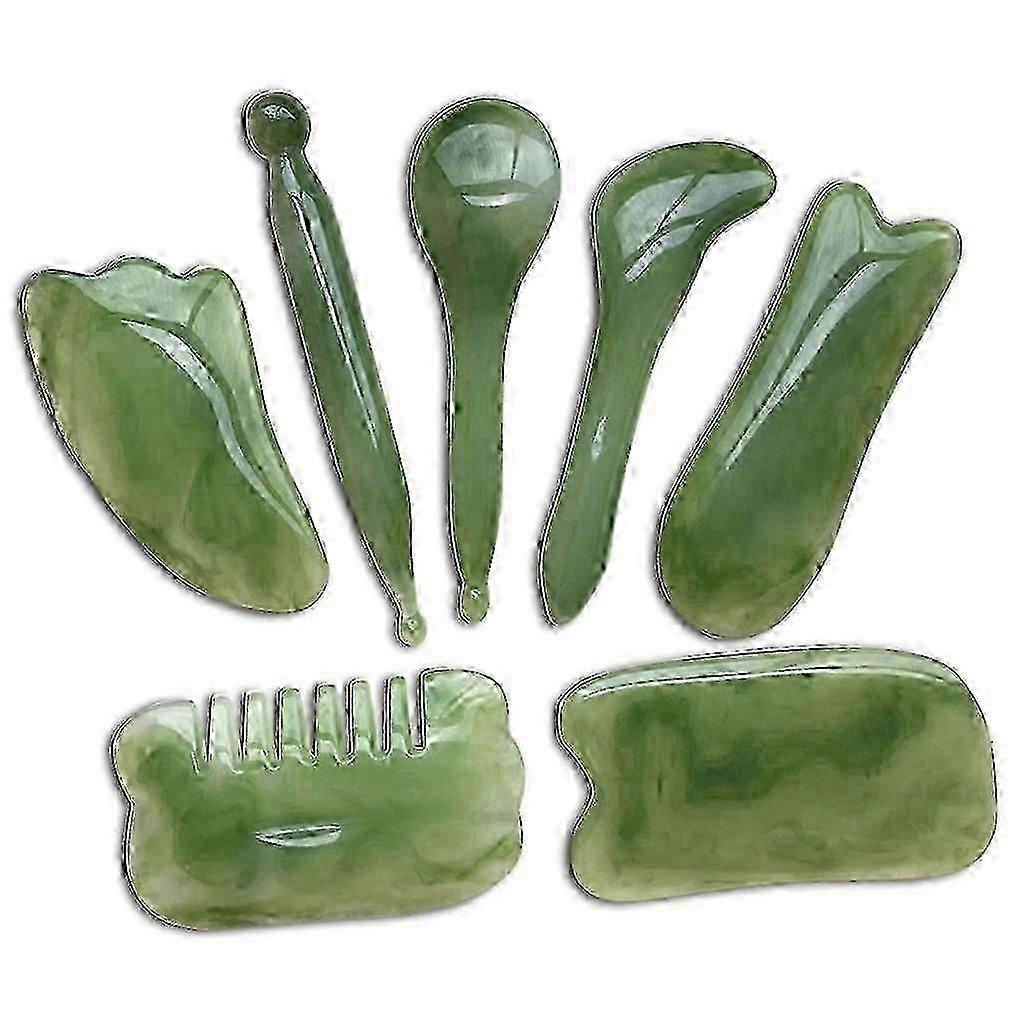 Massaggio in resina naturale raschiante per il massaggiatore raschietto Guasha del collo del collo del viso