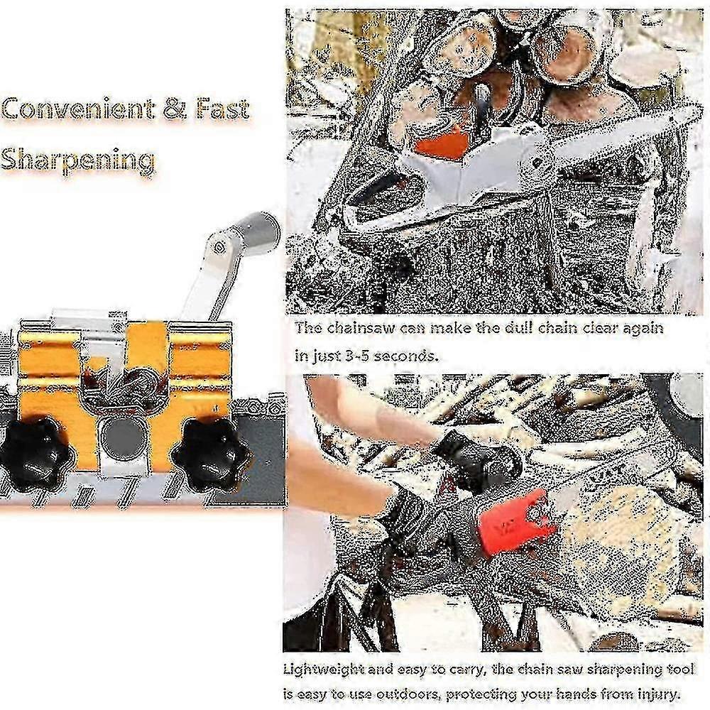 Timberline Chainsaw Chain Sharpening Jig Electric Chainsaw Sharpening ...