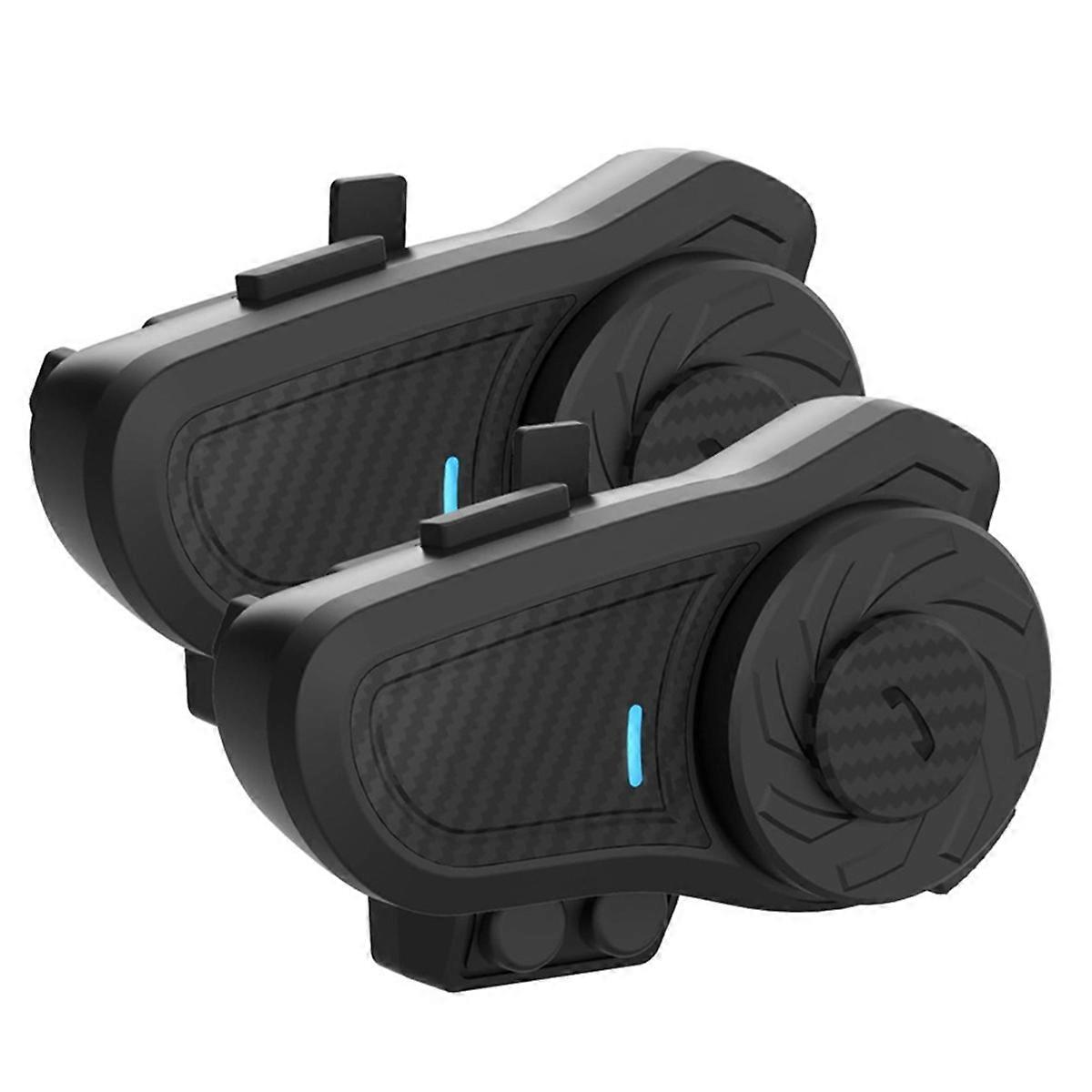 Motocyklový interkom, prilba Headset Bezdrôtový komunikačný systém