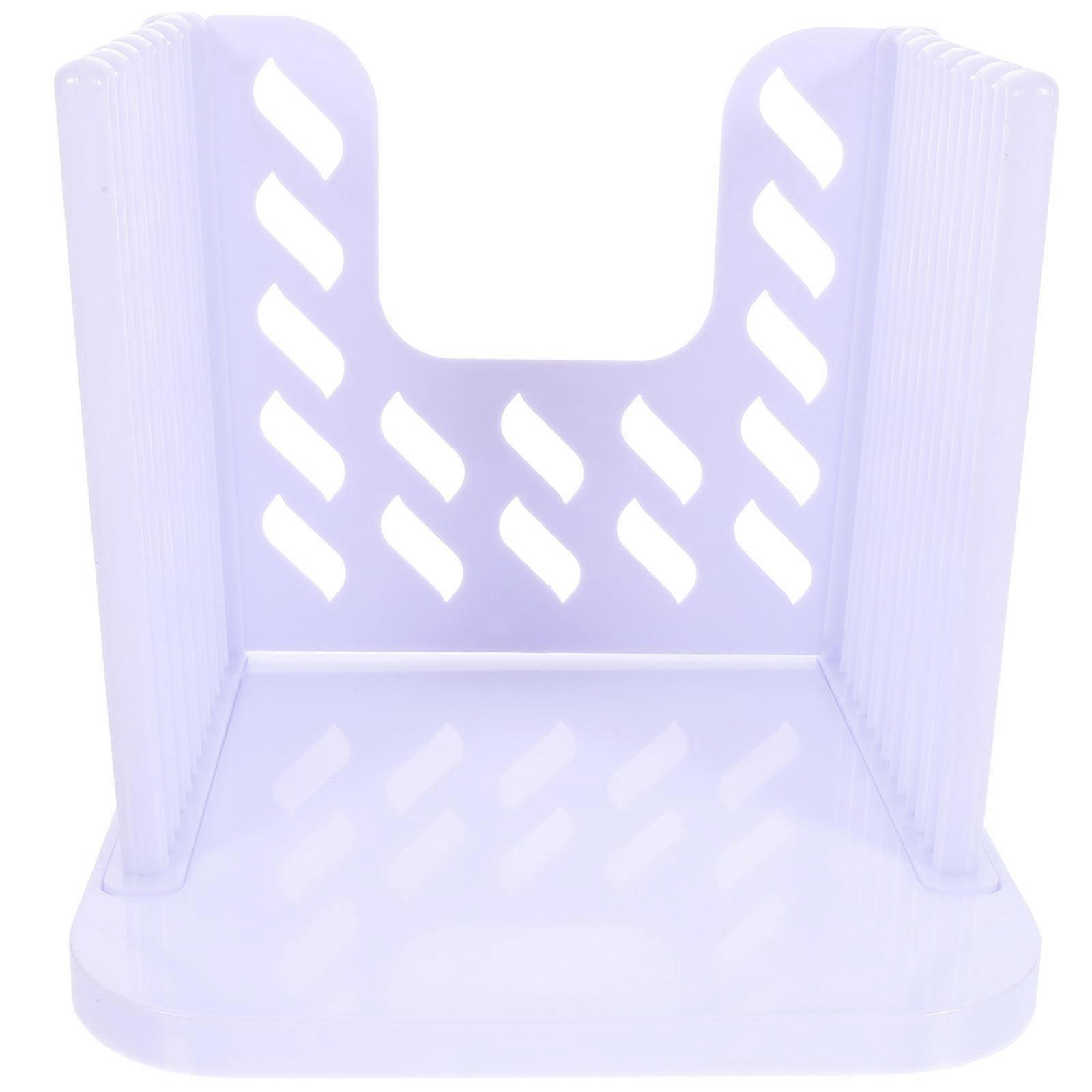 Foldable Bread Slicing Mold Bread Shaping Tool Purple 1Pack For Home Users