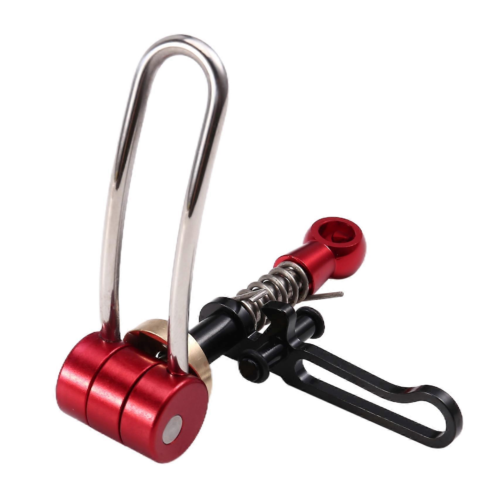 Folding Bicycle Seatpost Clamp for red