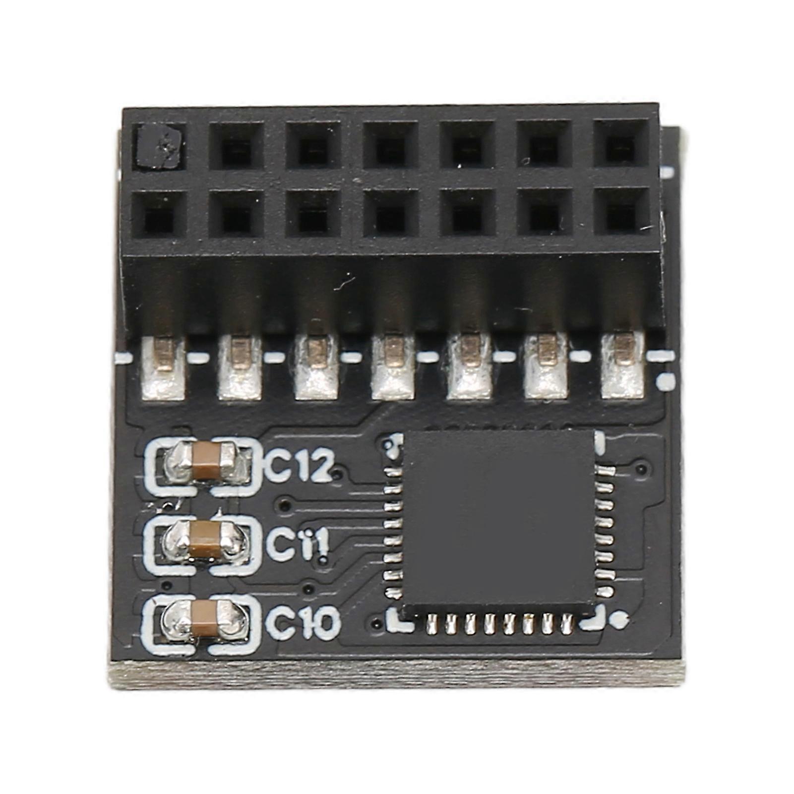 TPM 2.0 Module SPI TPM 2.0 Encryption Security LPC Interface 14Pin TPM2.0 Module Windows for ASUS