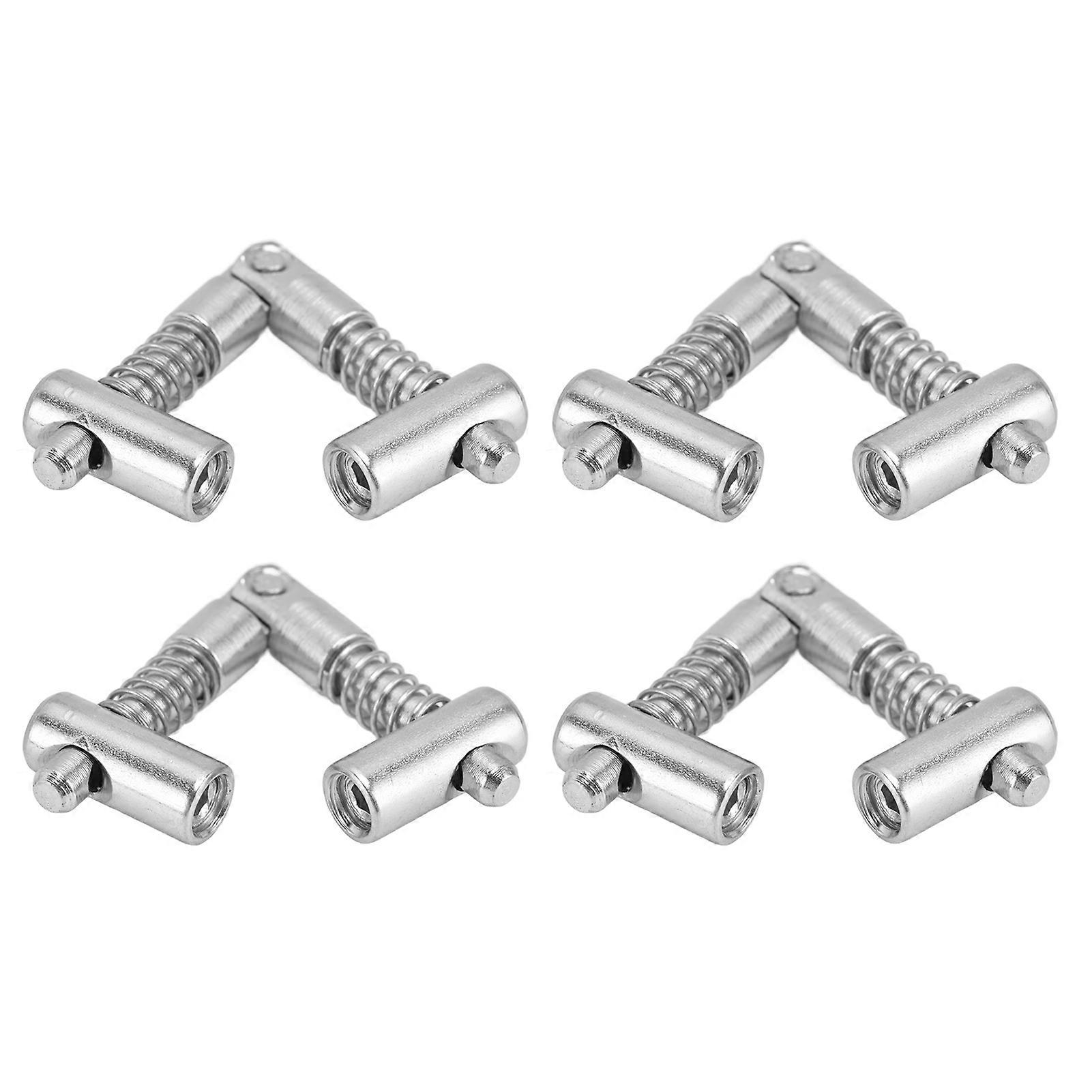 4Pcs Anchor Connector Profiles Concealed Fittings European Standard 4040 Arbitrary Angle 0/180°