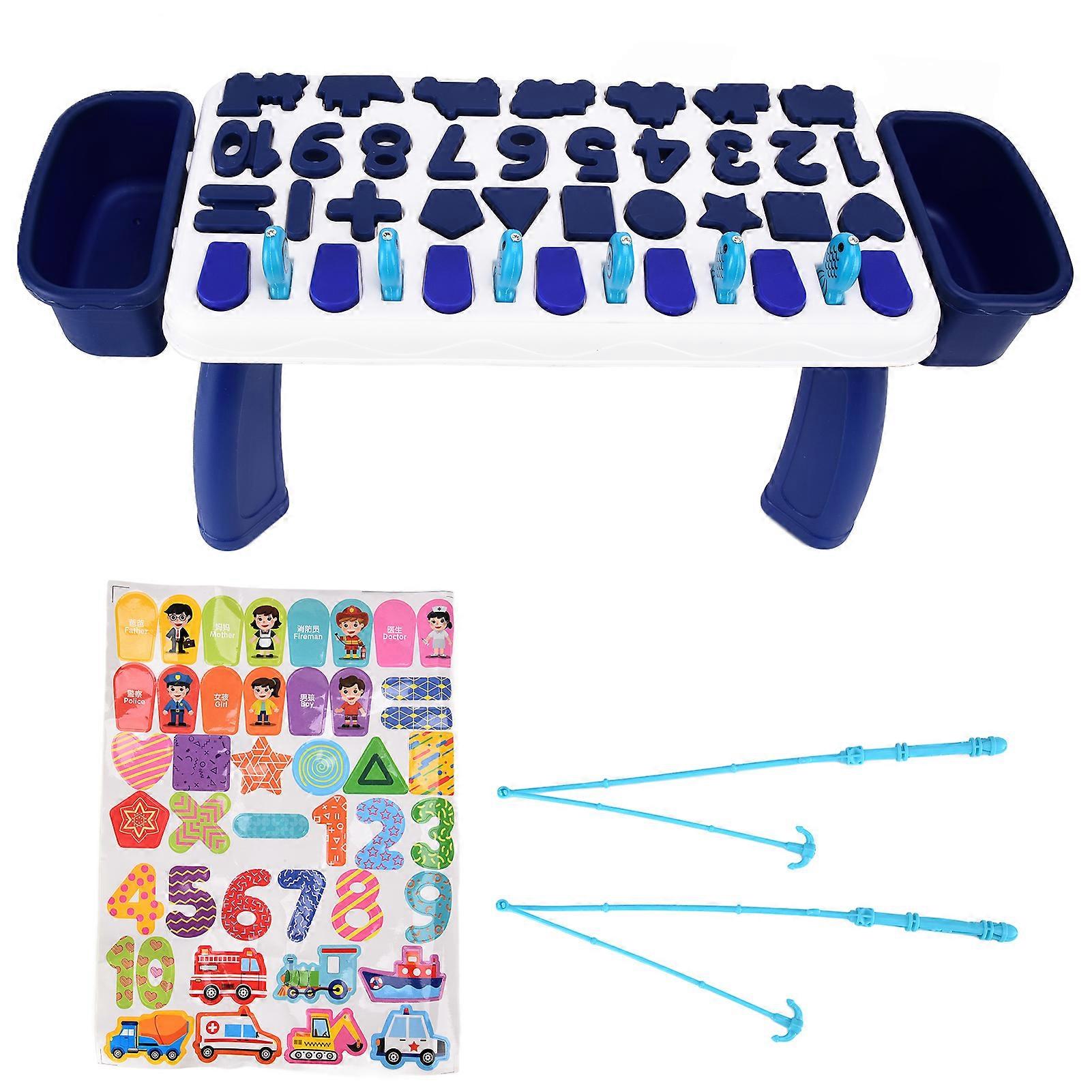 Shape Matching Toy Numbers Puzzle Alphabet Game Early Educational Toys for Preschool