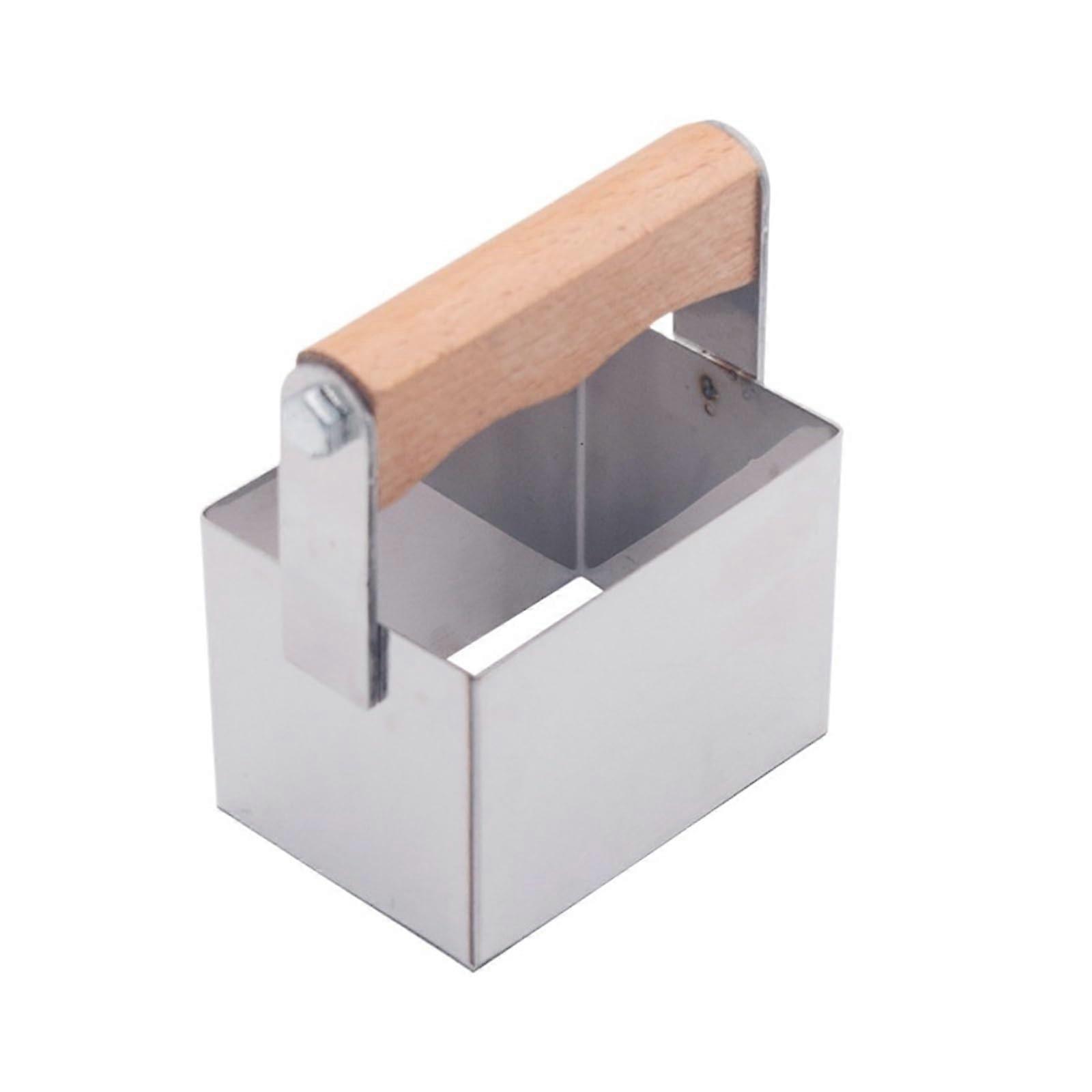 Beekeeping Honey Cutter Knife Stainless Steel With Wooden Handle Honeycomb Cutter Beekeeping Tools