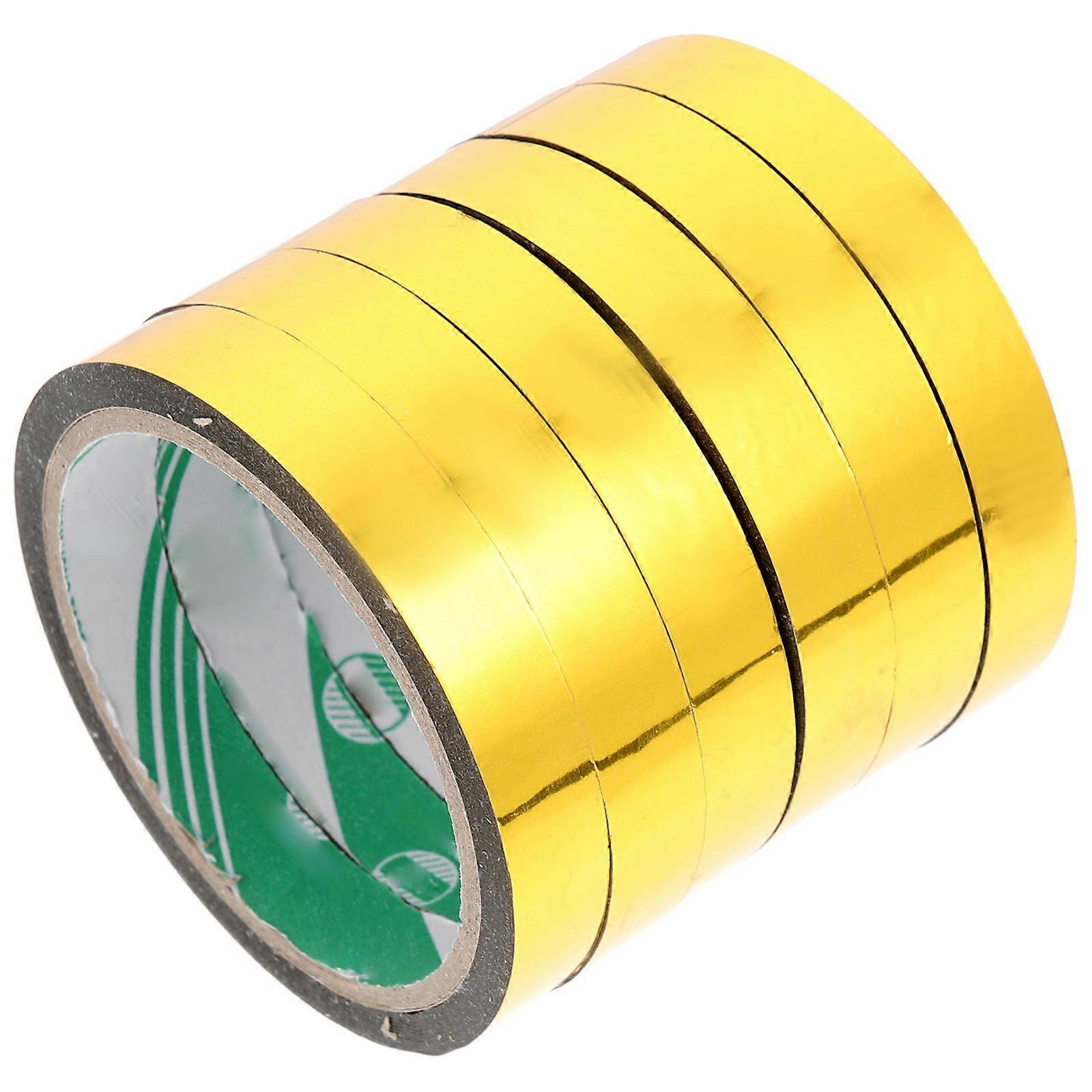 Golden Mirror Tape Decorative Tape For Mirror Rolls