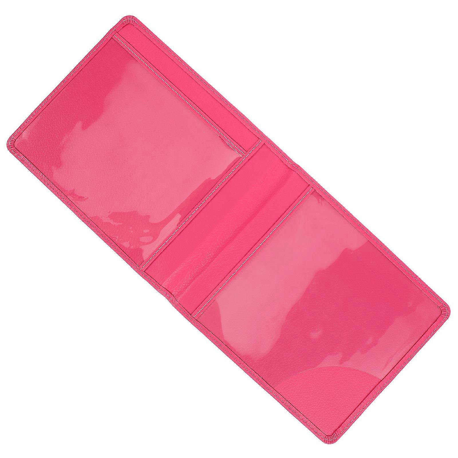 Disabled Lanyard Card Holder Rosy 17.2x14.6cm Disability Card Protection Document Storage 1Set