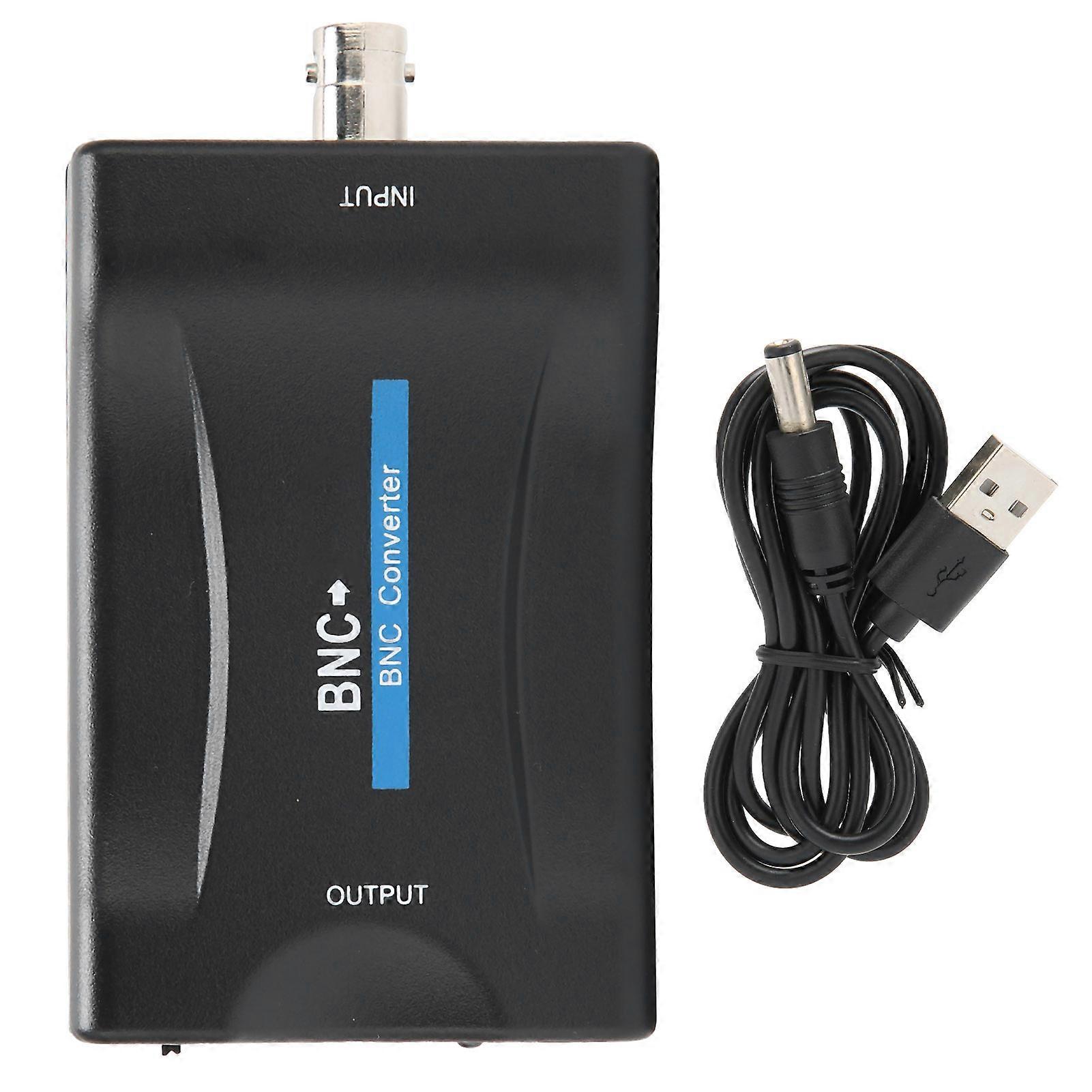 BNC to High Definition Multimedia Interface Converter 1080P/720P Video Conversion Monitor