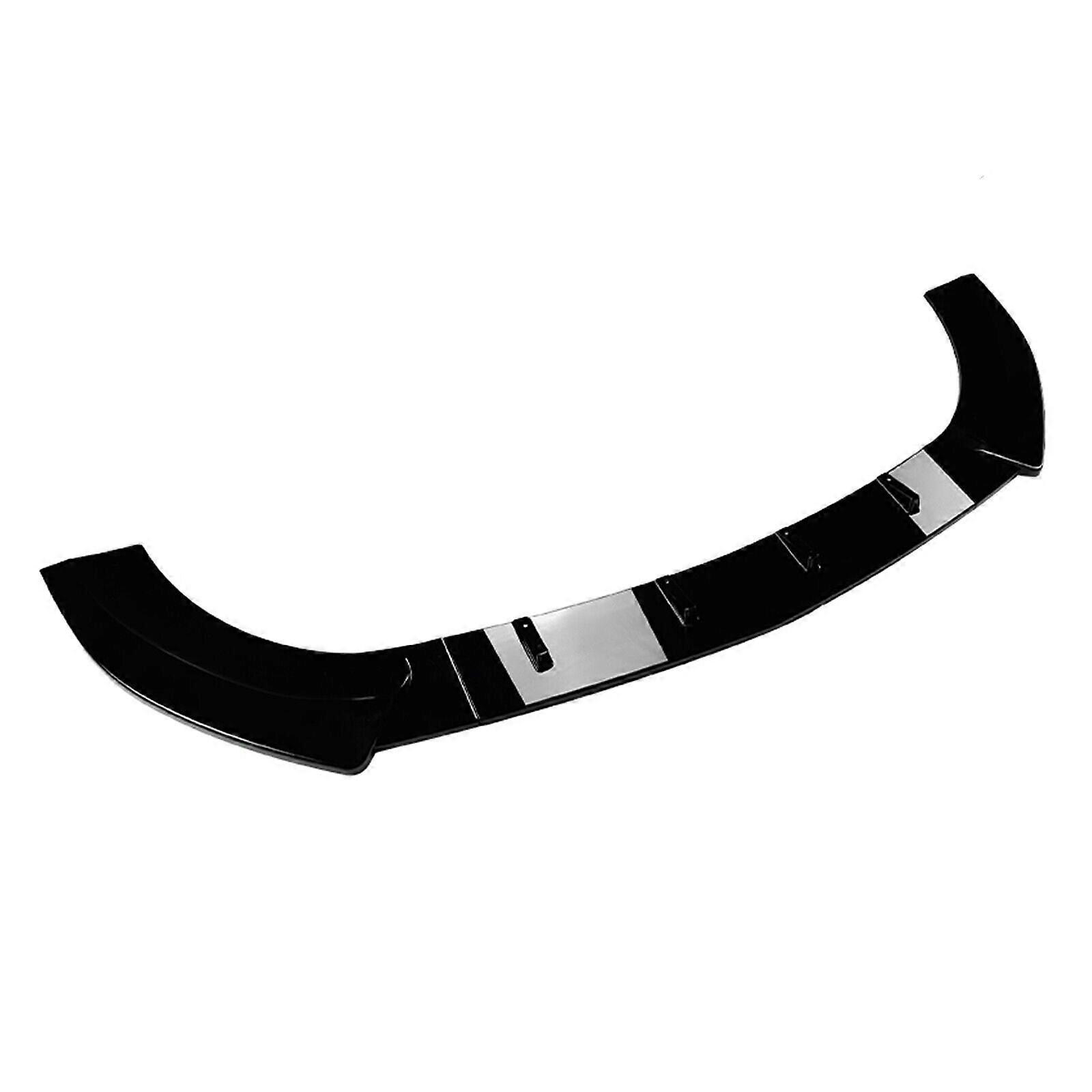 Front Bumper Spoiler Lip Splitter Fits Benz V Class W447 2016-24 Gloss