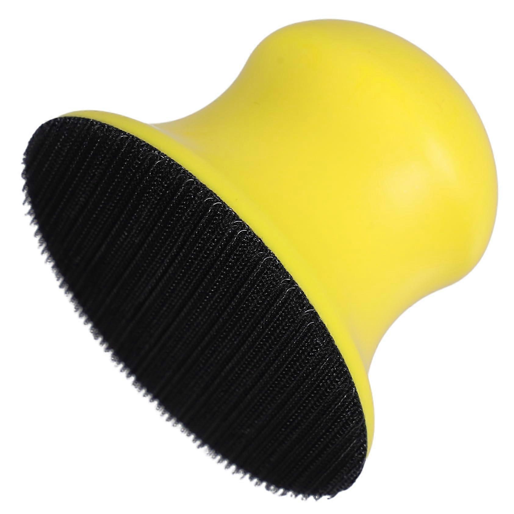 Hand Sanding Block Self-Adhesive PU For Furniture Restoration, Fine Polishing, Ergonomic, Reusable, Versatile