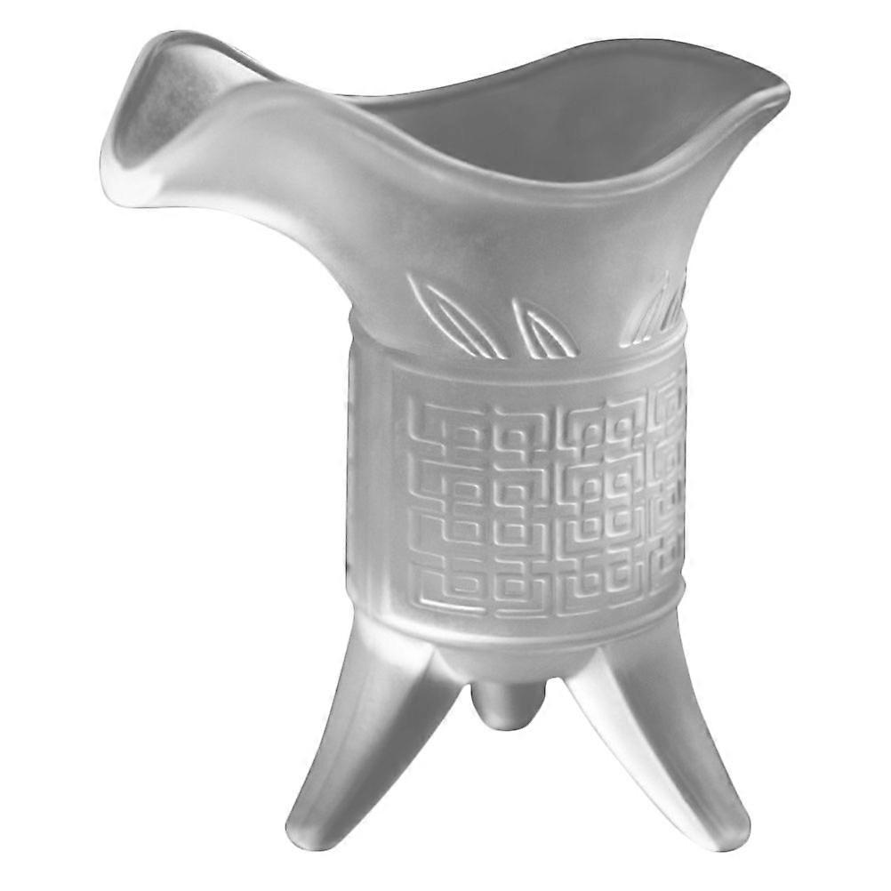 Stemmed Cups Retro Unique Shape Wine Cup Family Gathering Wedding Props 1Set