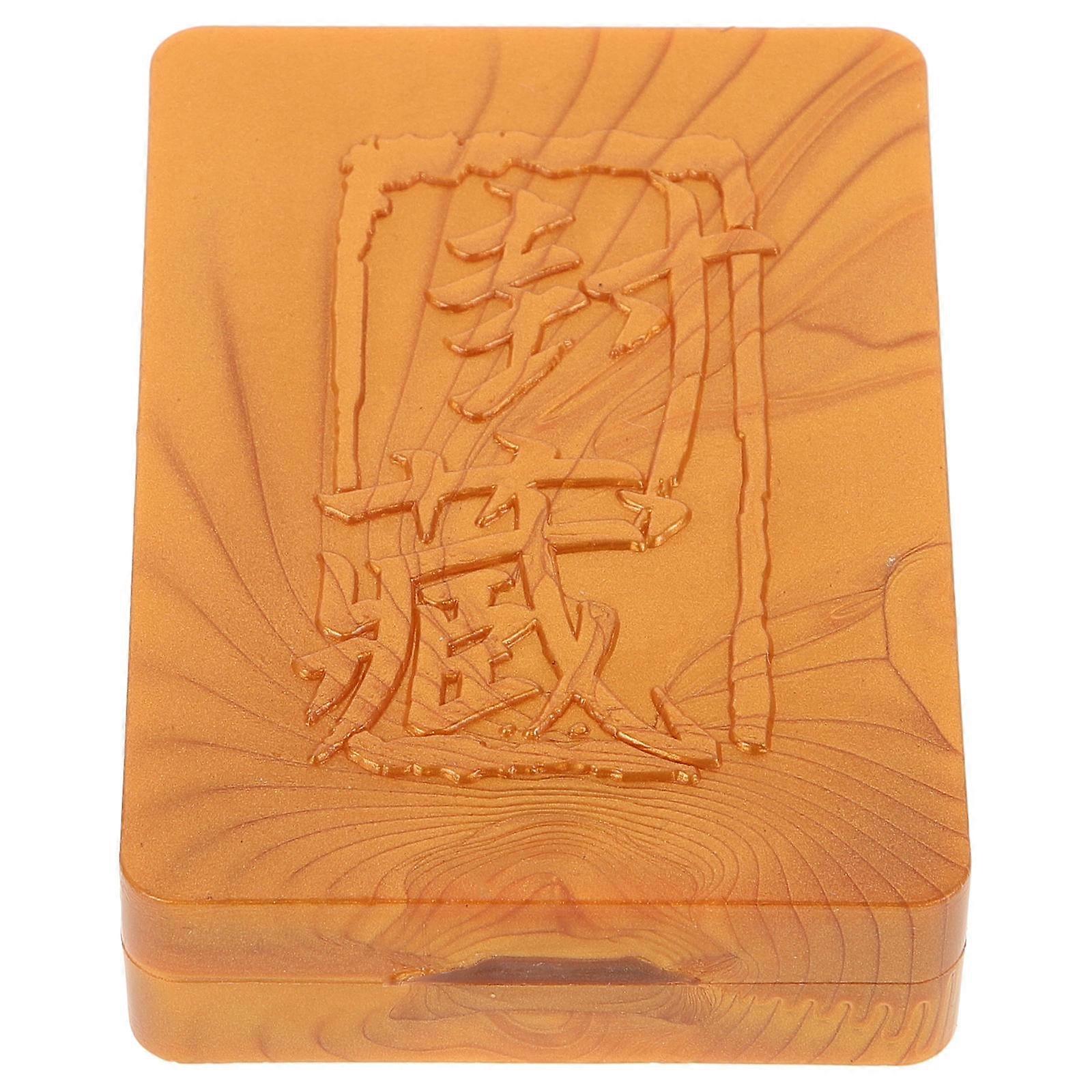 Convenient Sealed Wax For Storage Block .50X5.20X1.70CM 1Pack