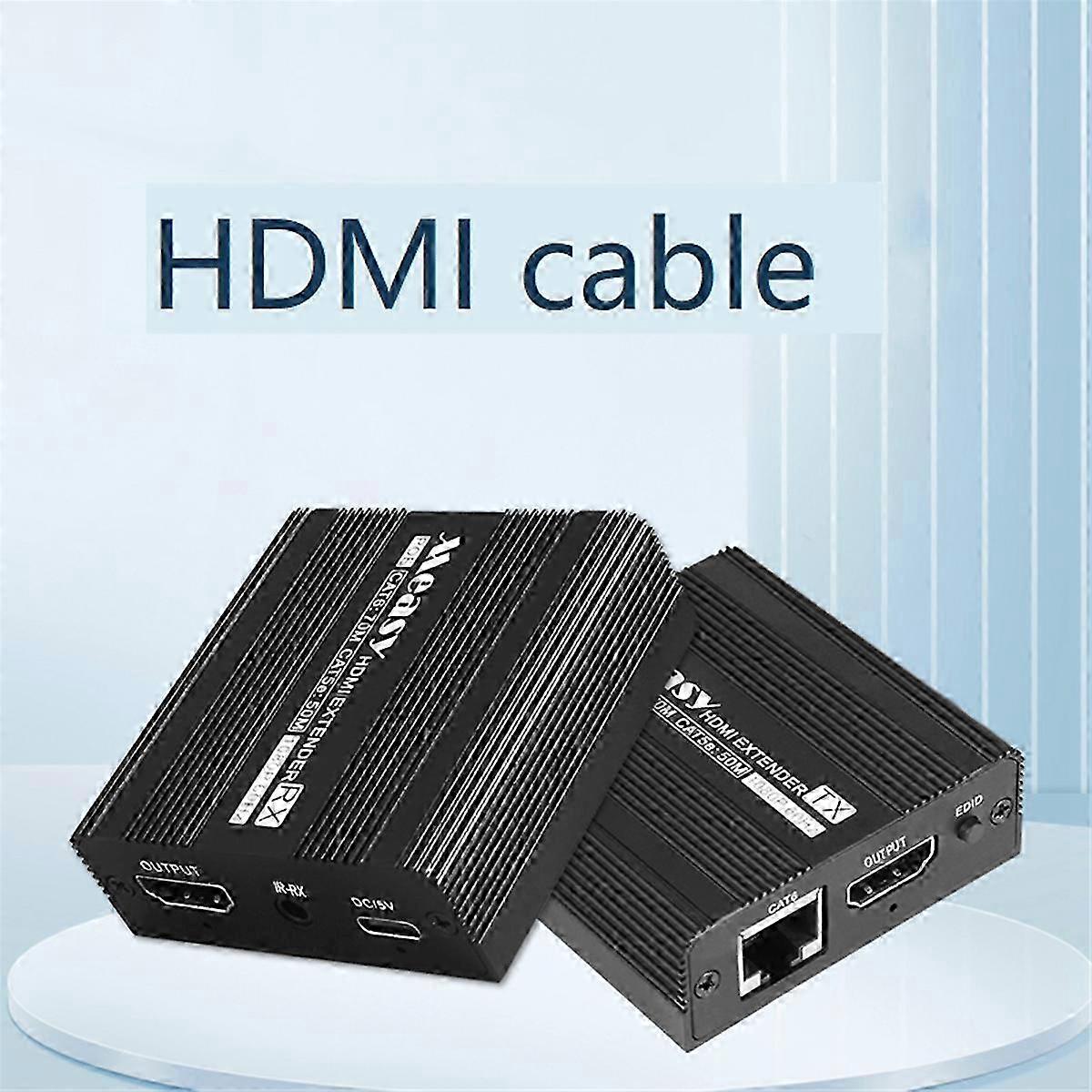 ET100 -Compatible Network Cable Extender POE Single Power Supply Multifunction Transmitter Receiver with UK Plug--As Shown