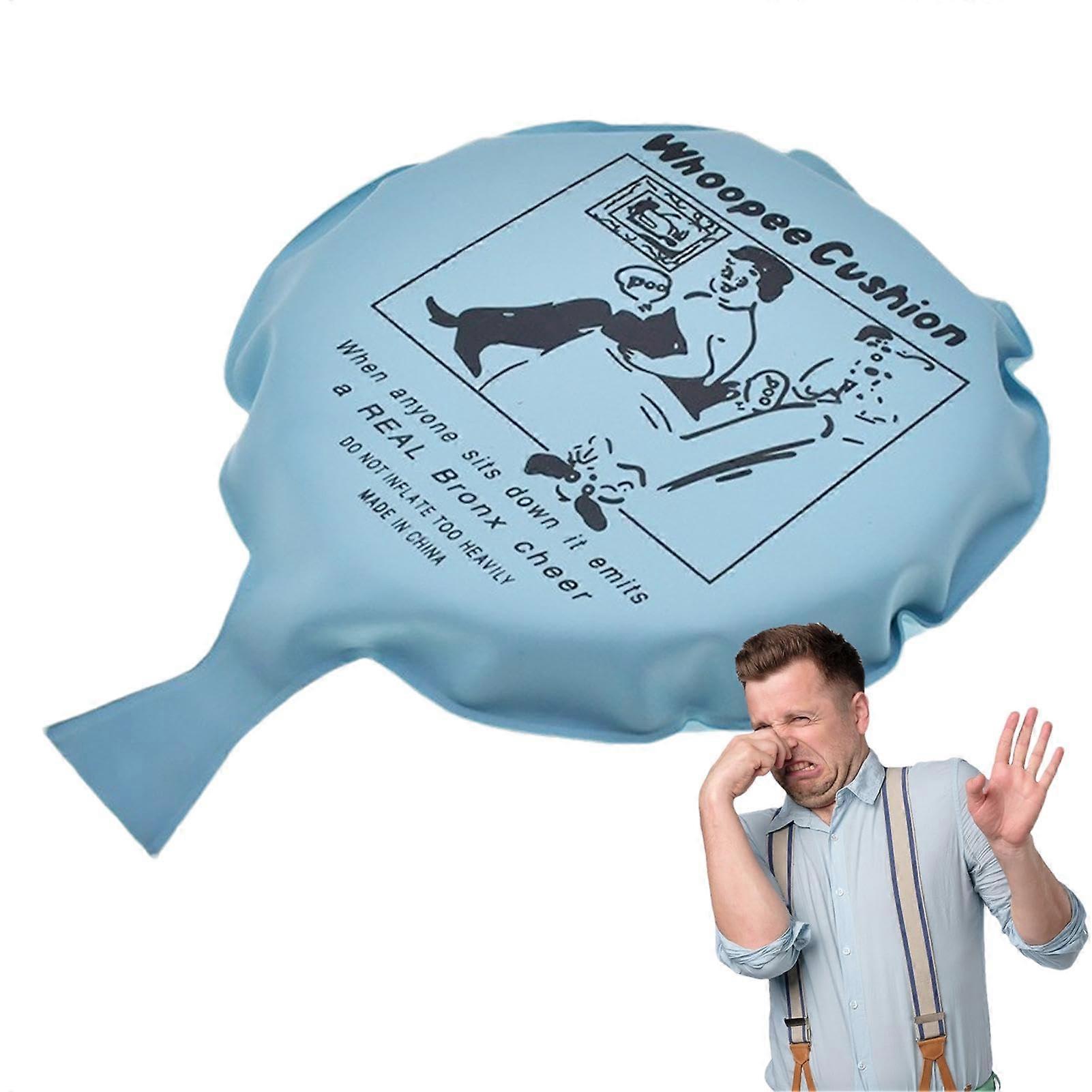 Fart Sound Cushion, Soft Fart Cushion, Comfortable, Rubber Material Sponge, Prank for Bed, Couch, Sofa