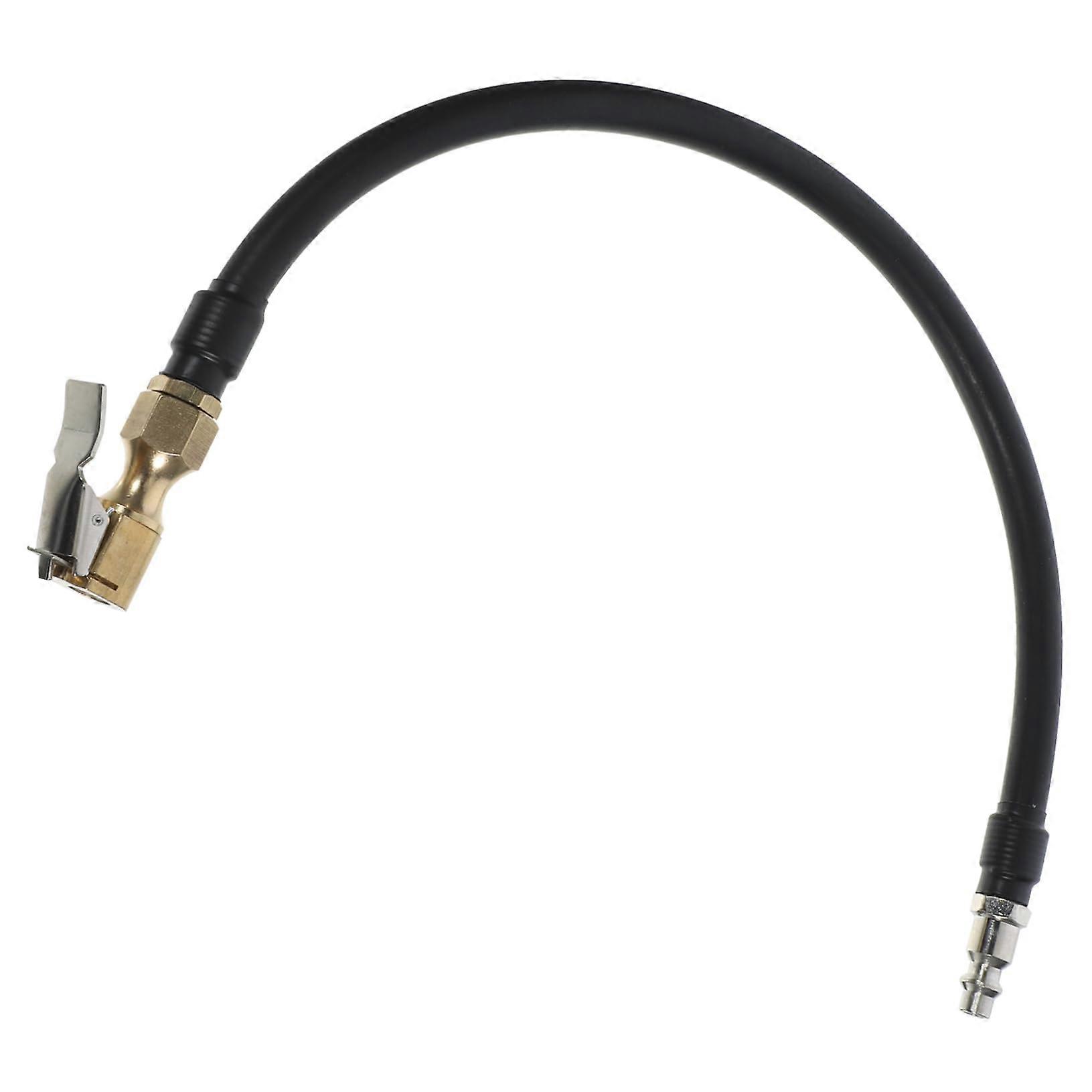 Air Valve Hose For Bicycle Inflator And Compressor - Extension For Tire Inflation And Air Release - Hi-Pressure Auto Tire