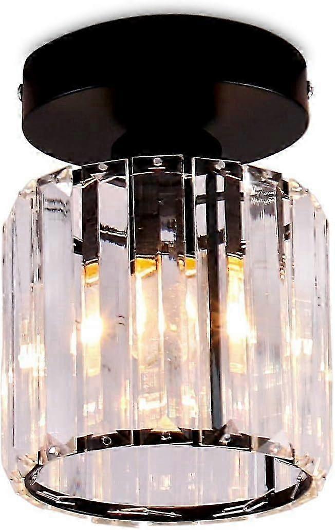 Modern Crystal Pendant Light Mini Ceiling Light for Kitchen