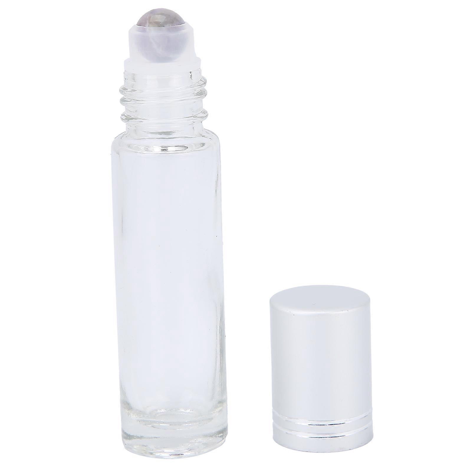 Essential Oil Roller Bottle Travel Portable Roll on Bottles Accessory for Health Care 10mlFluorite