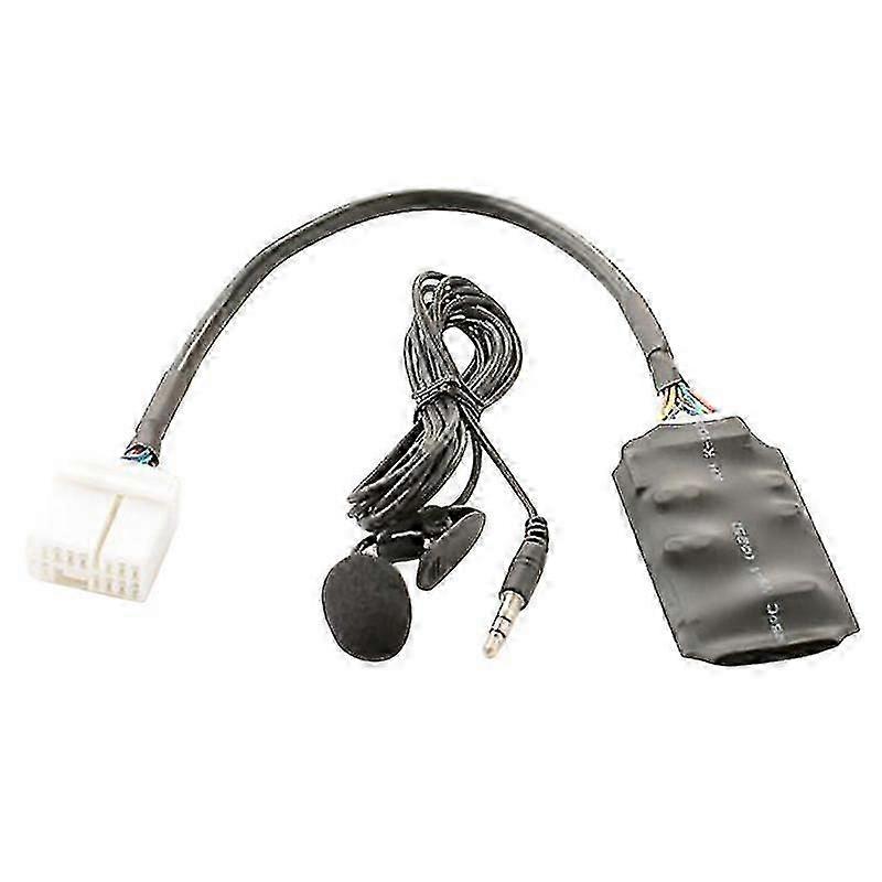 12V Interface AUX Adapter Bluetooth Fit for 2.4 Accord///Odyssey Fit