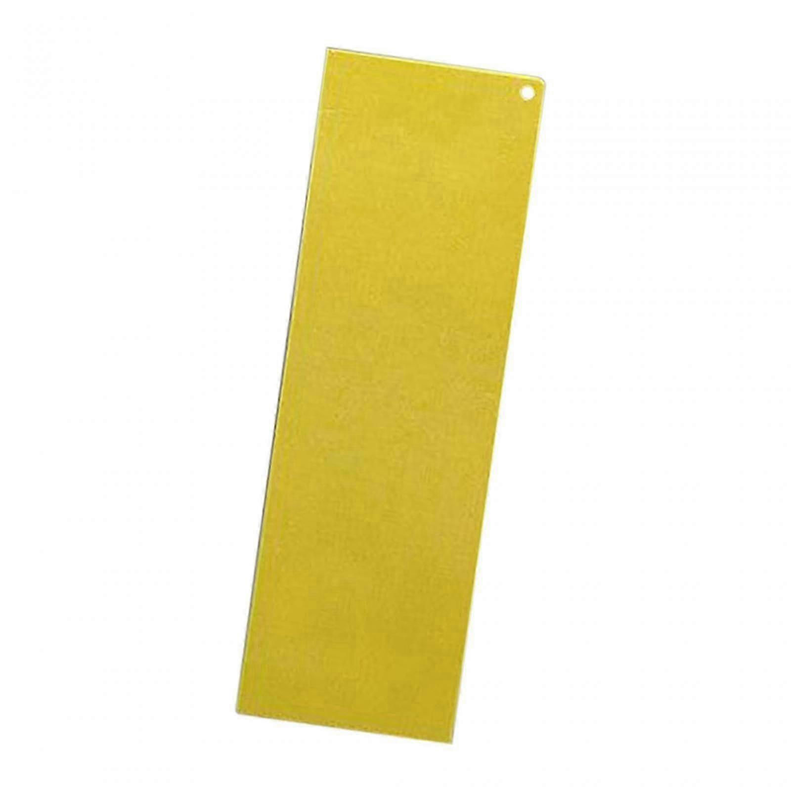 Auto Body Filler Spreader Reusable For Applying Fillers Car Wrap Window Tint 60cmx12cmx0.2cm