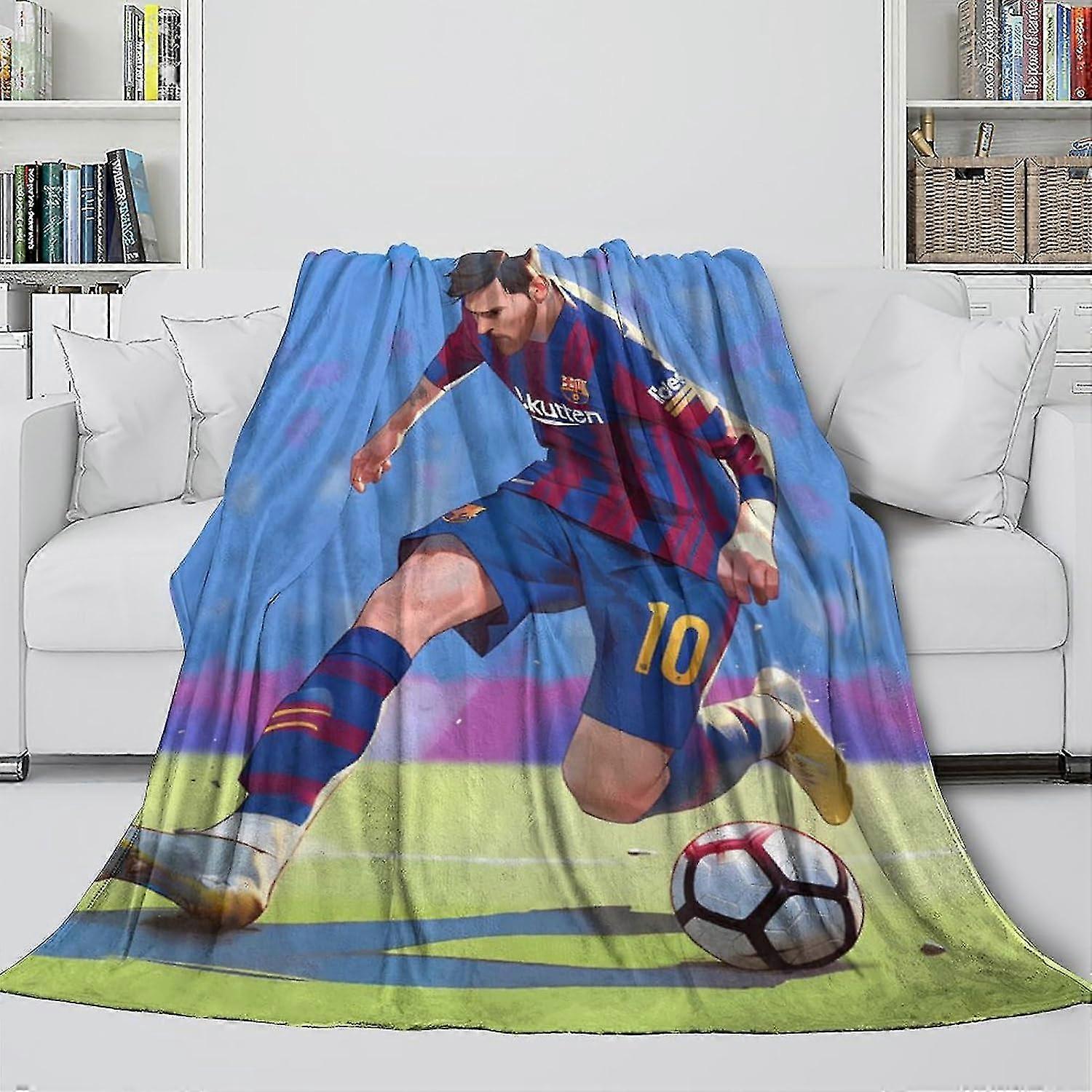 Soft Touch Fuzzy Blanket - Multi-purpose Fleece Blanket for Kids, Parents, Friends, and Partners