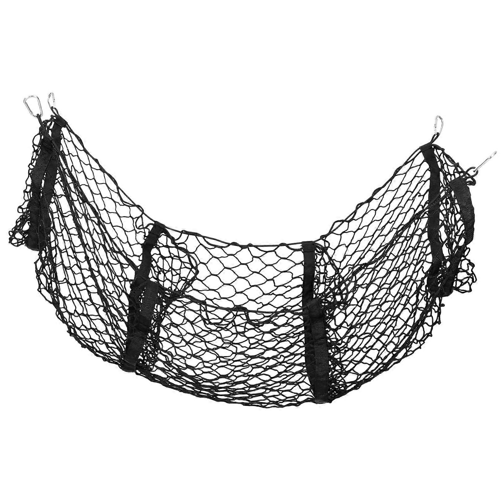 Car Mesh Organizer for Trunk, Large Capacity Car Storage Bag, Multifunctional Net for Sedan and SUV, Practical Luggage Net Organizer for Travel